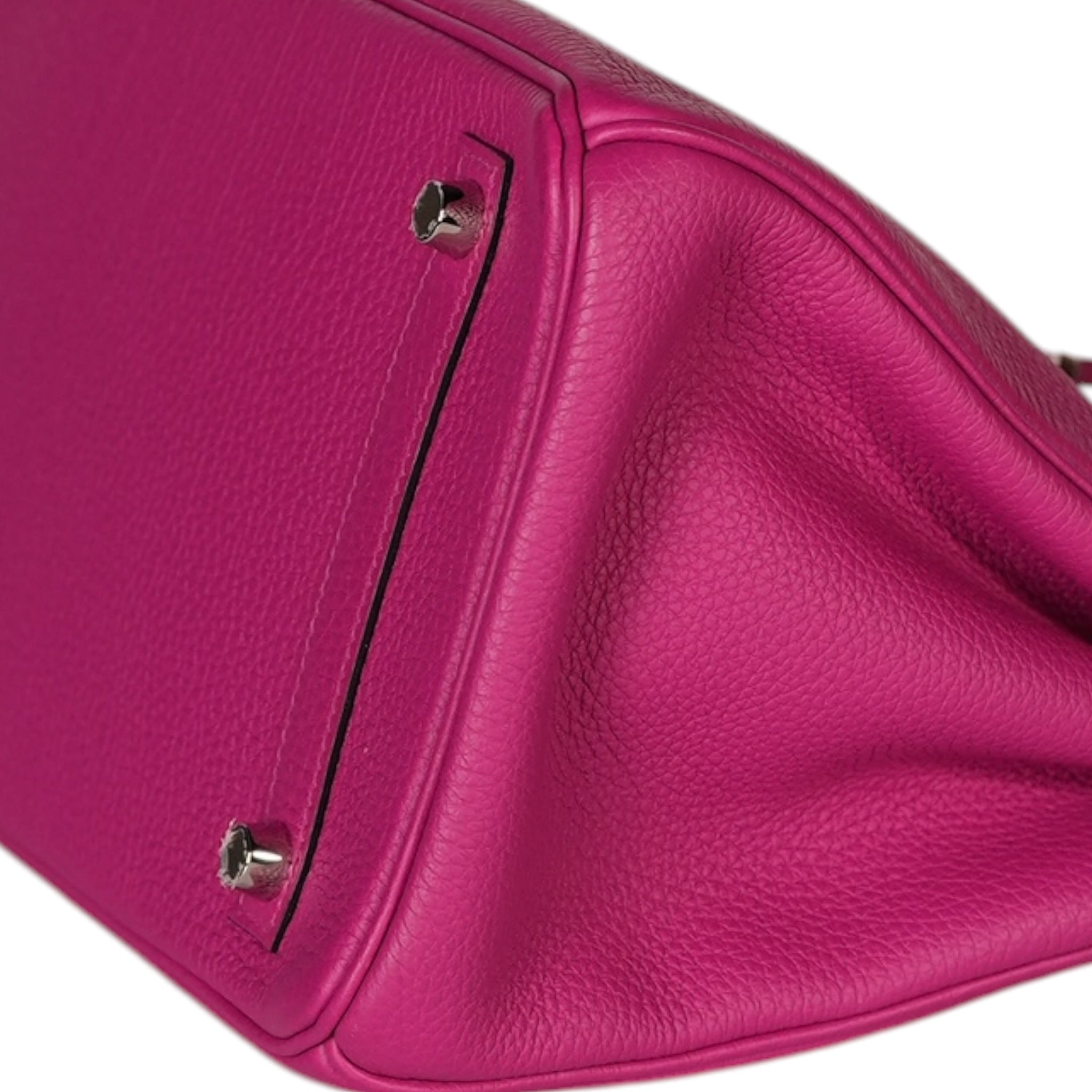 Hermès Birkin 30 Togo Rose Pourpre Phw Borse, Novità, Prodotti