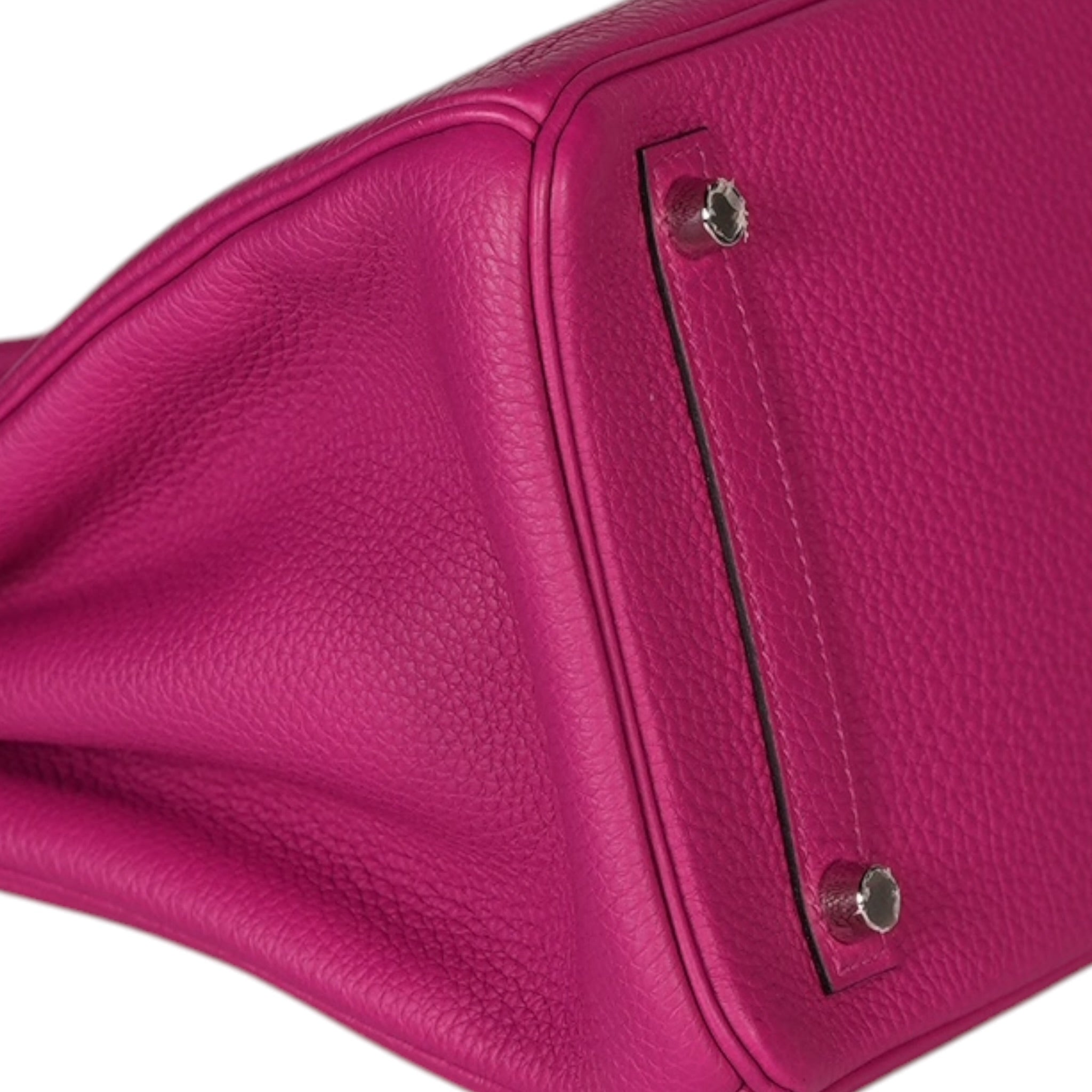 Hermès Birkin 30 Togo Rose Pourpre Phw Borse, Novità, Prodotti
