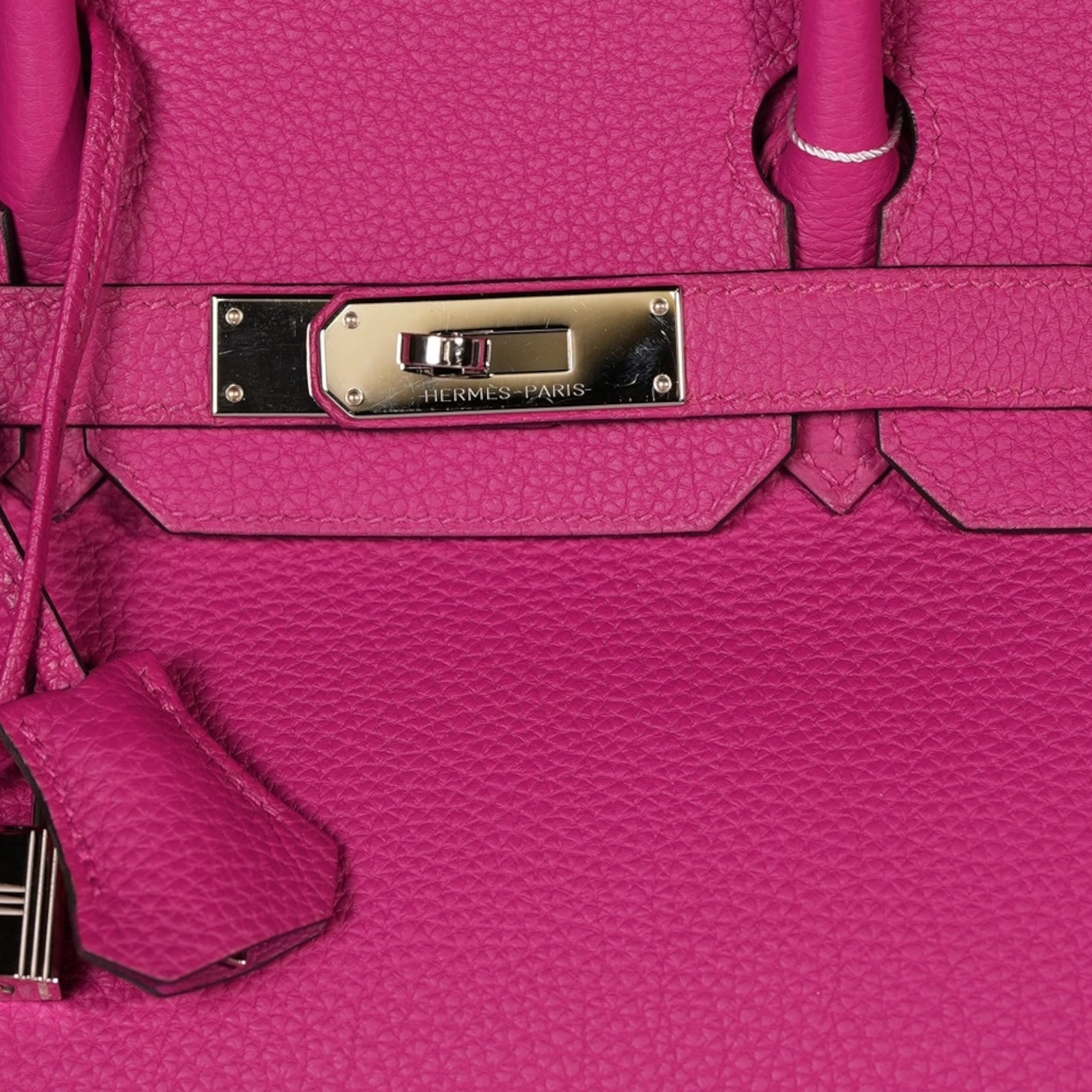 Hermès Birkin 30 Togo Rose Pourpre Phw Borse, Novità, Prodotti