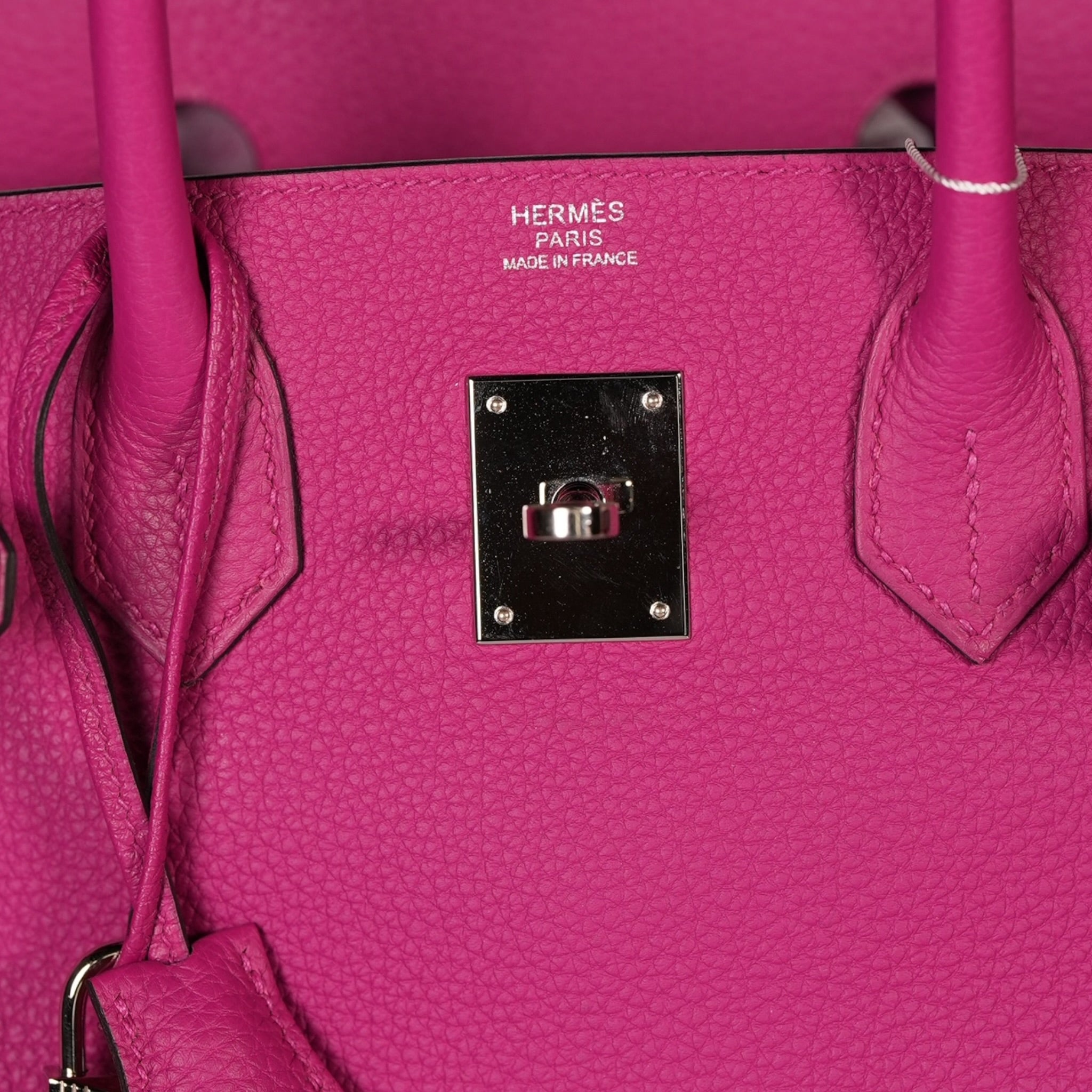 Hermès Birkin 30 Togo Rose Pourpre Phw Borse, Novità, Prodotti