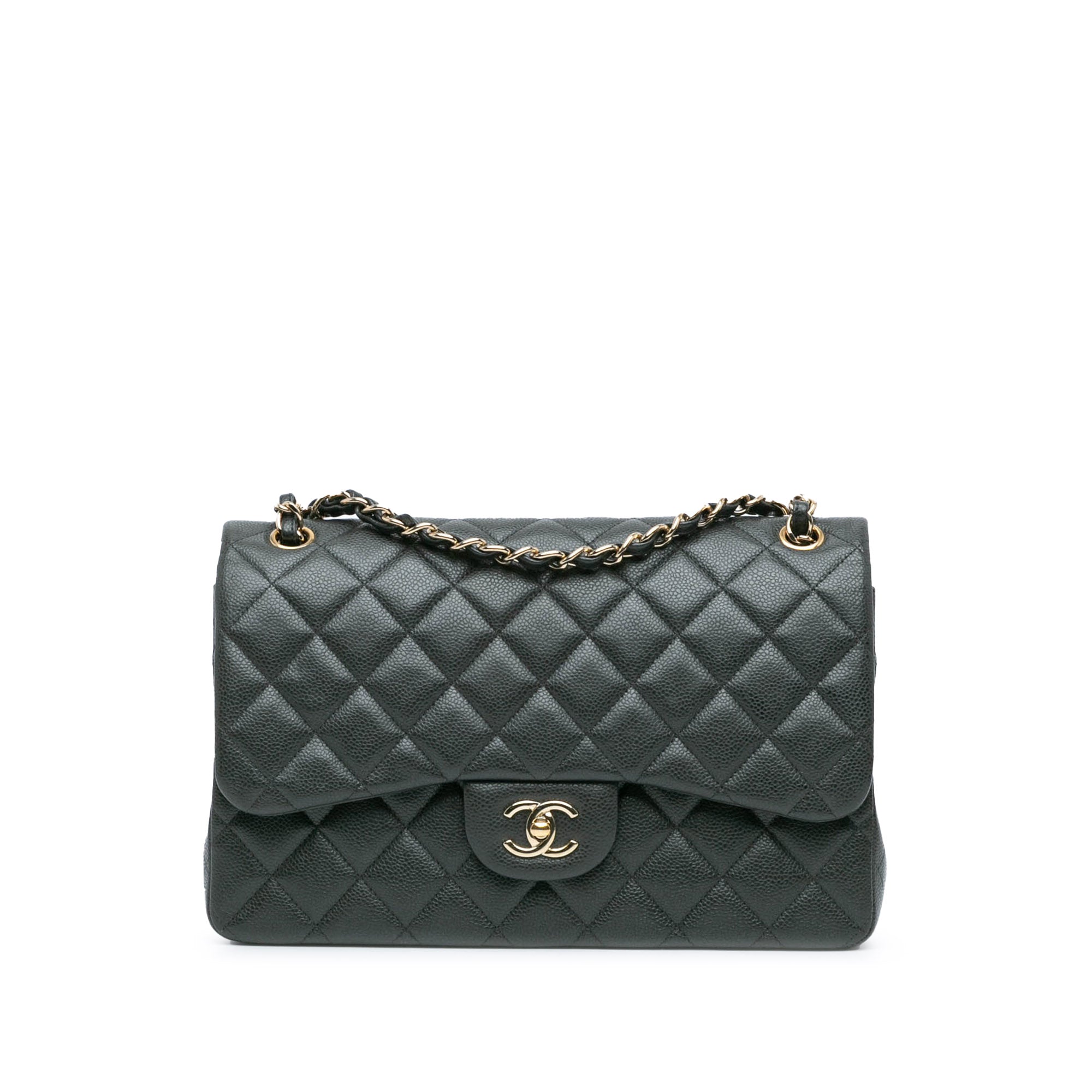 Chanel Chanel Timeless Classic Jumbo Caviar Grey Borse, Novità, Prodotti