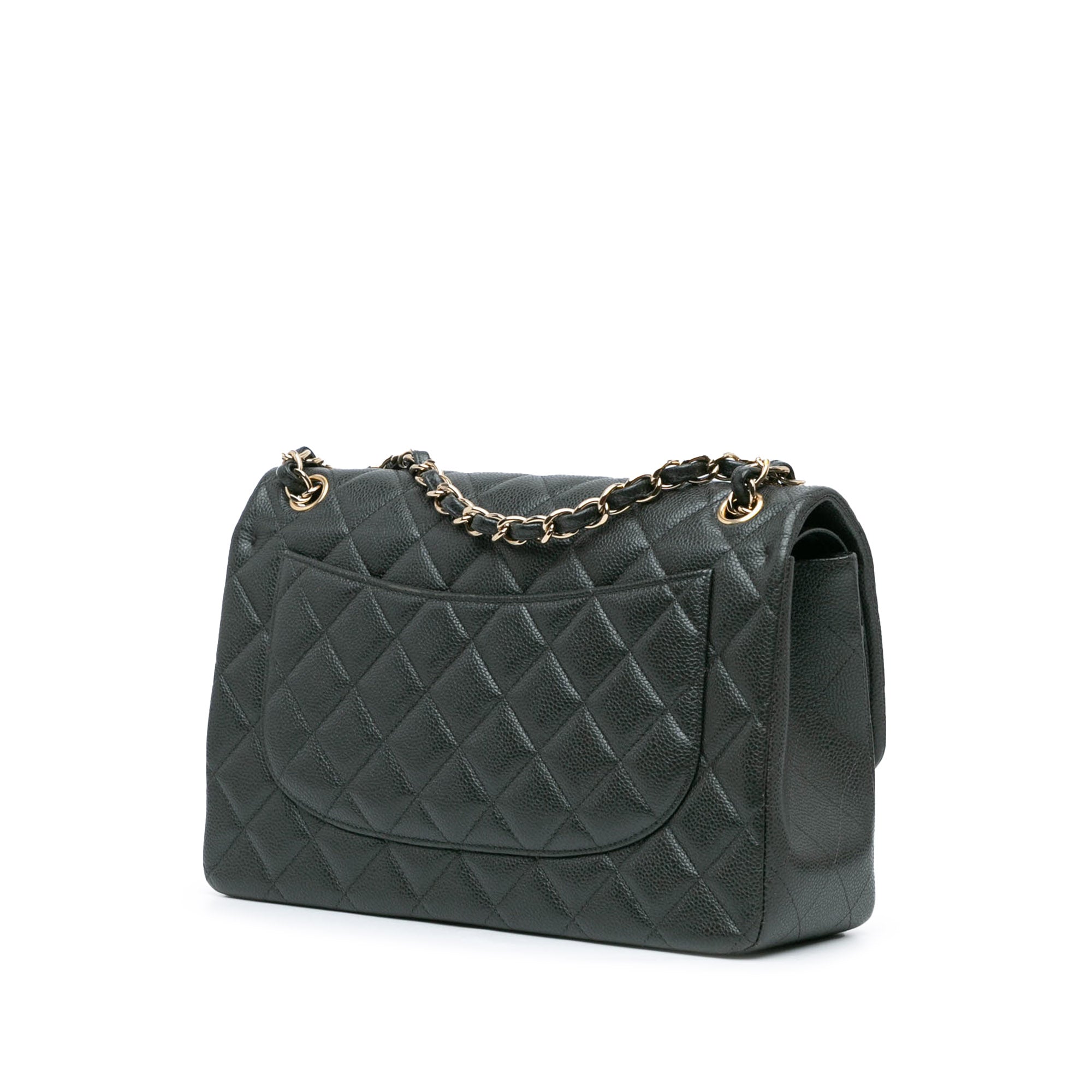 Chanel Chanel Timeless Classic Jumbo Caviar Grey Borse, Novità, Prodotti