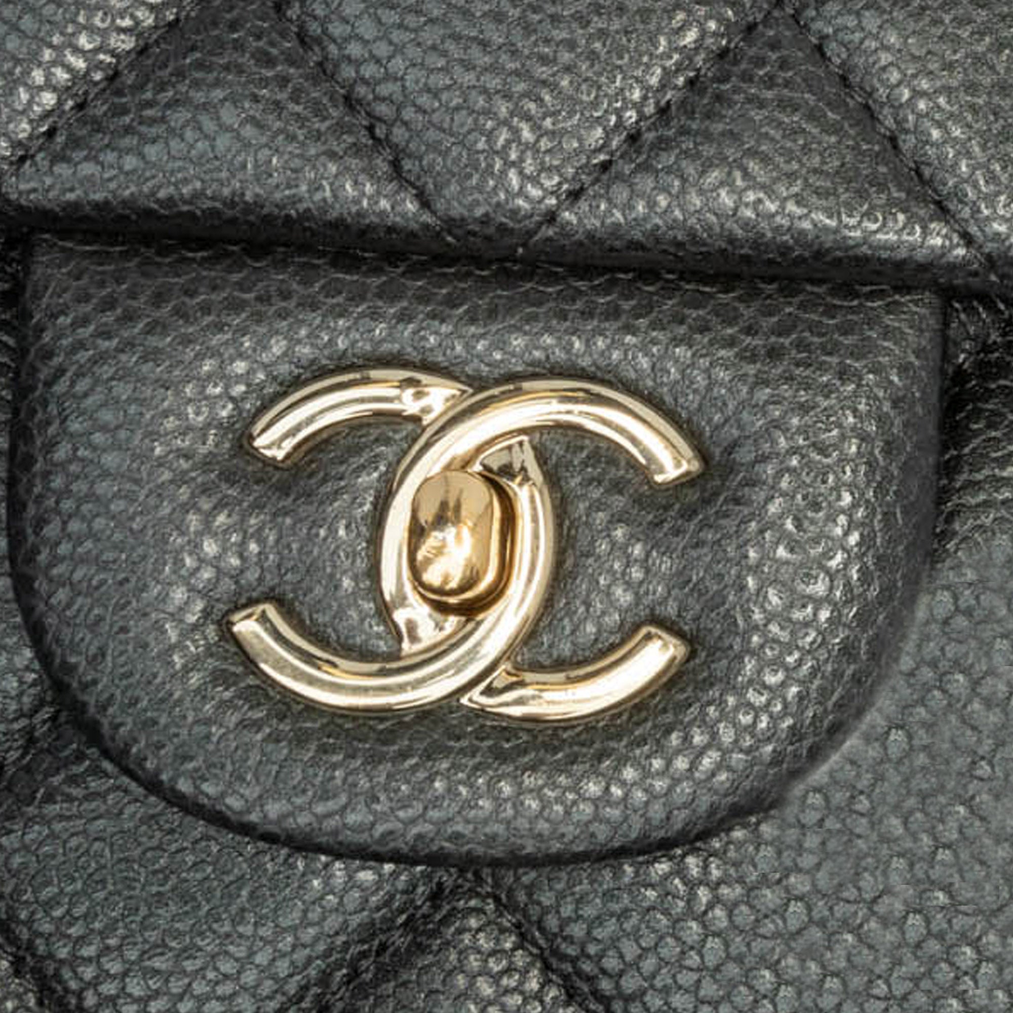 Chanel Chanel Timeless Classic Jumbo Caviar Grey Borse, Novità, Prodotti
