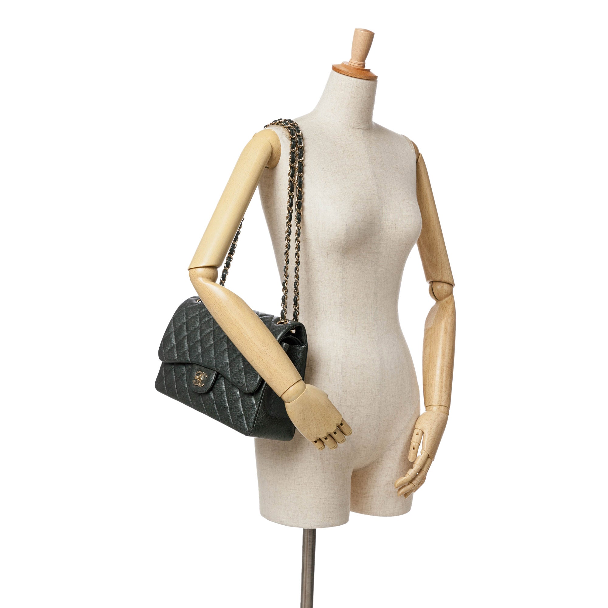 Chanel Chanel Timeless Classic Jumbo Caviar Grey Borse, Novità, Prodotti