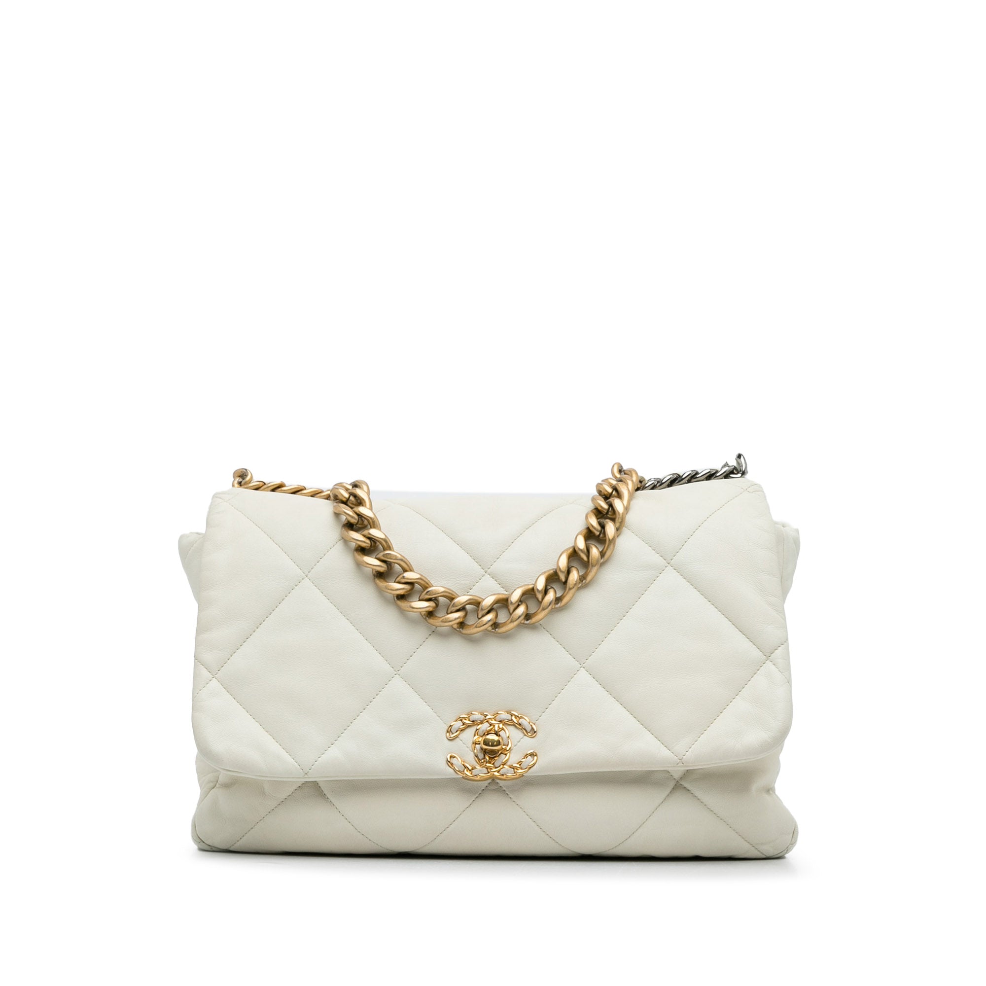 Chanel Borsa Chanel 19 Maxi Borse