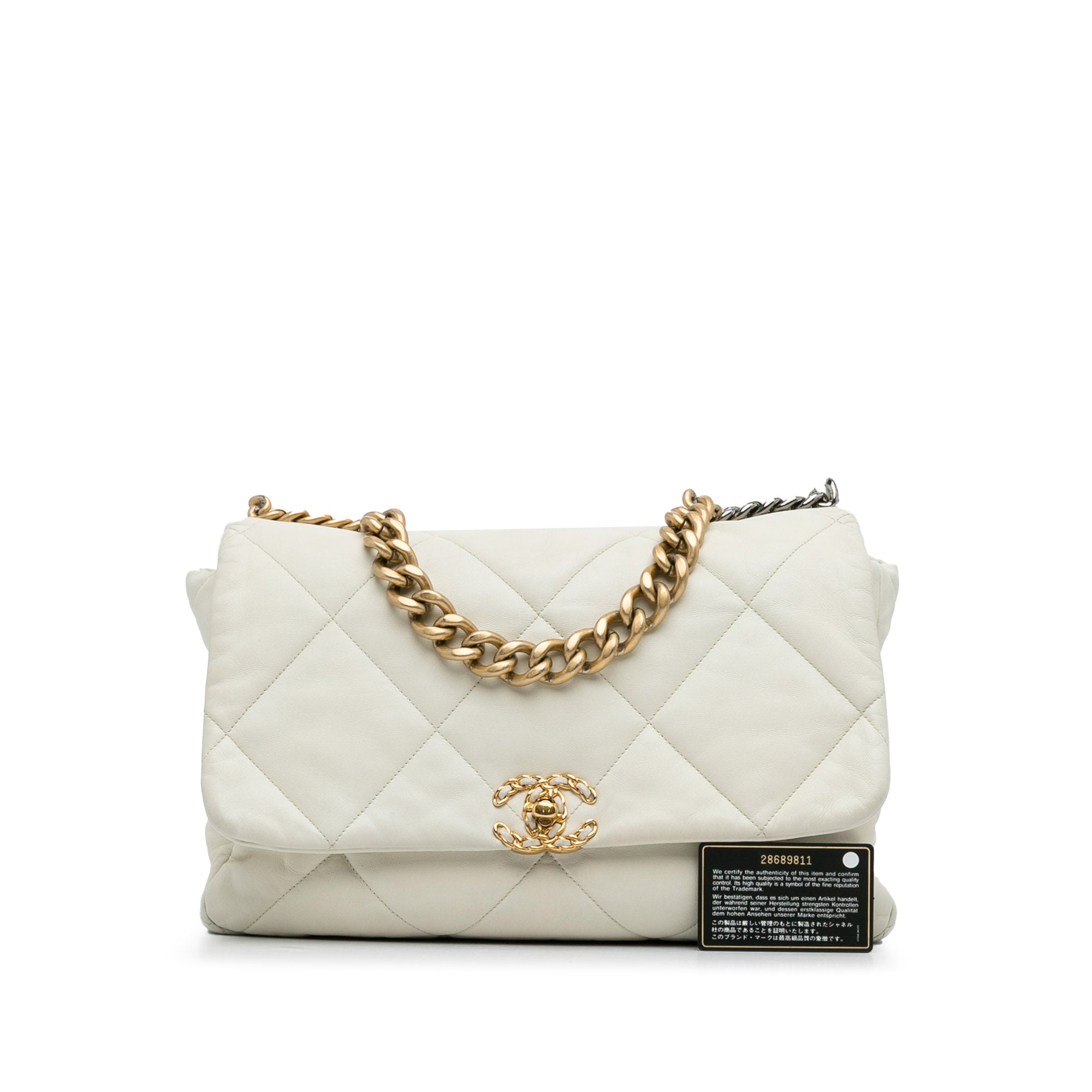 Chanel Borsa Chanel 19 Maxi Borse