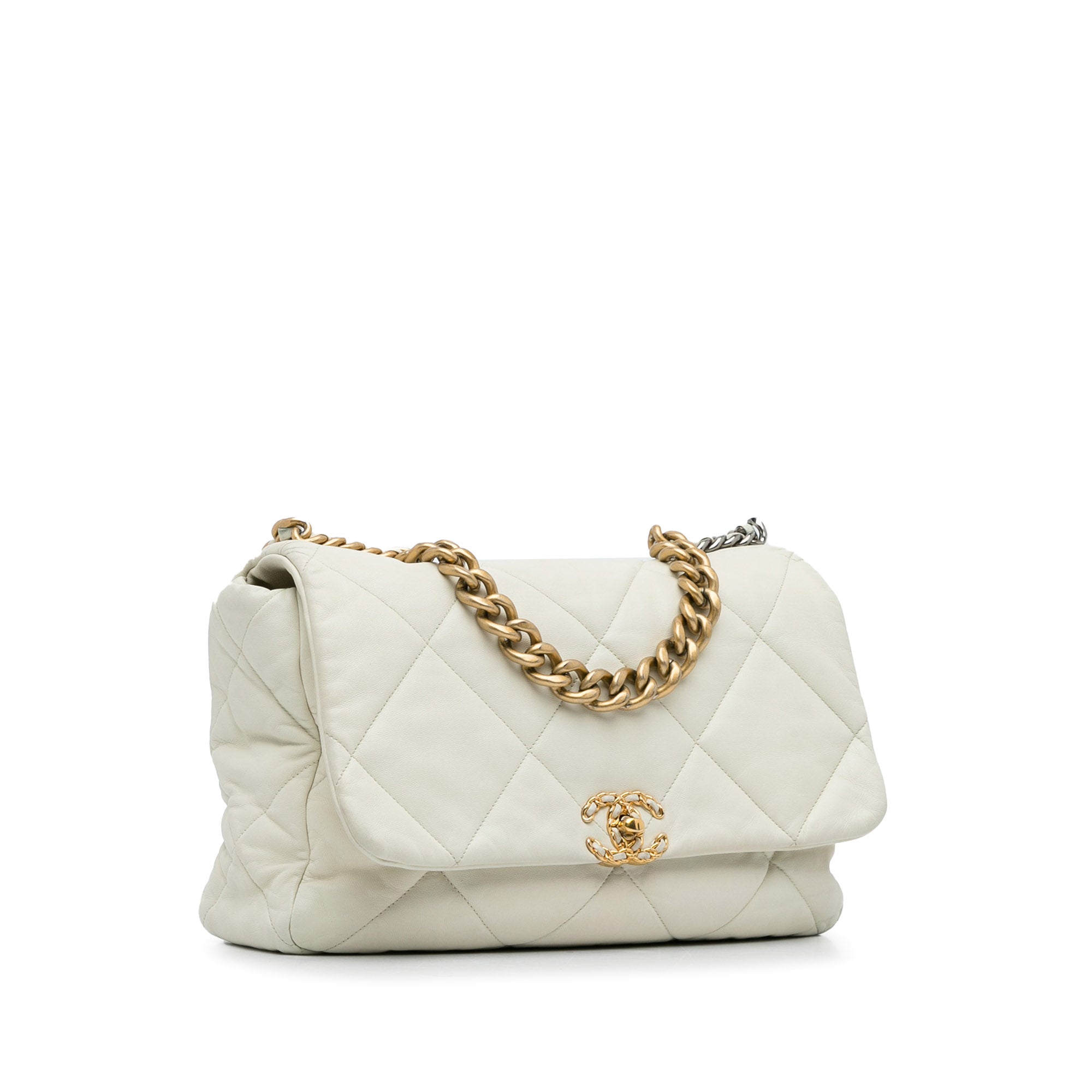Chanel Borsa Chanel 19 Maxi Borse