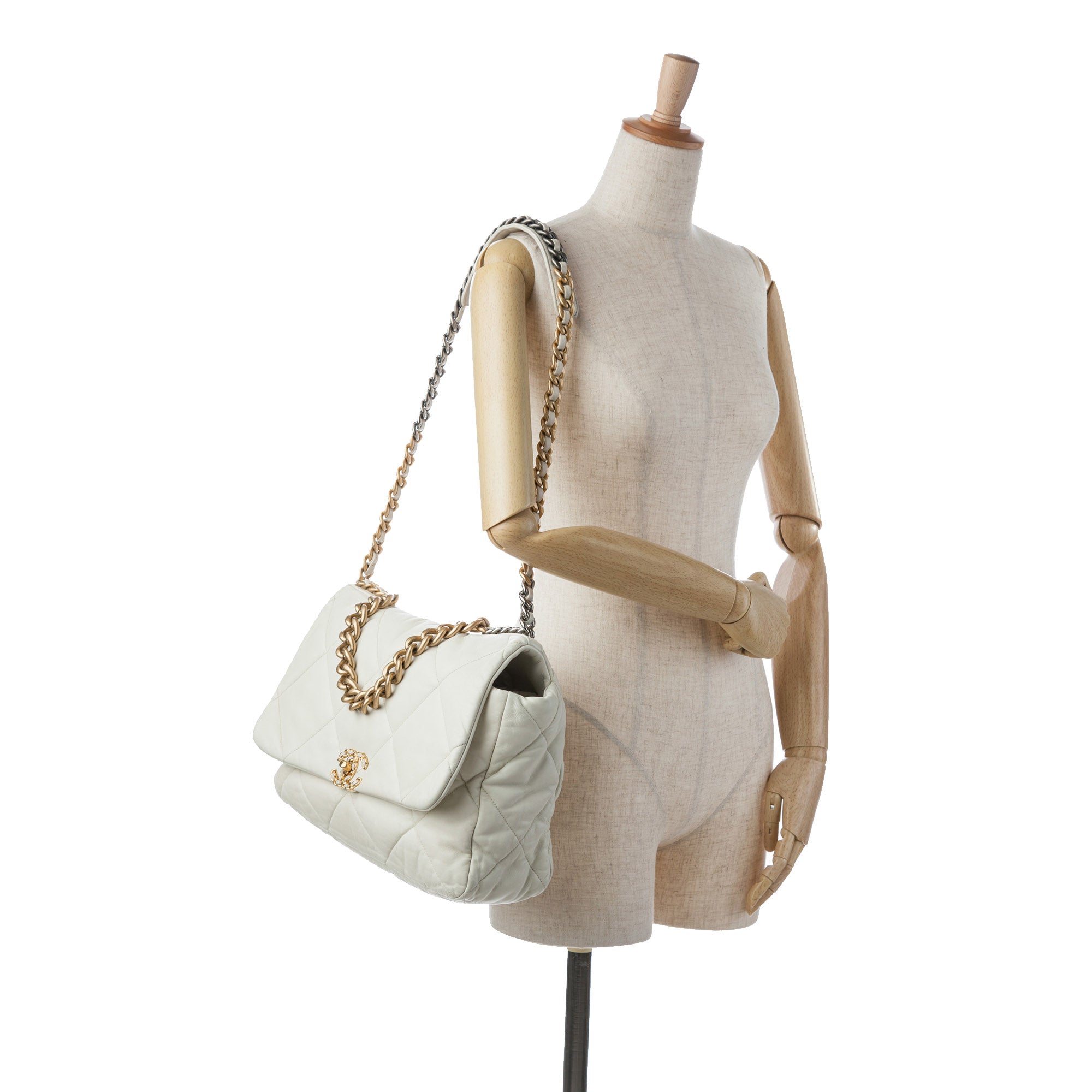 Chanel Borsa Chanel 19 Maxi Borse