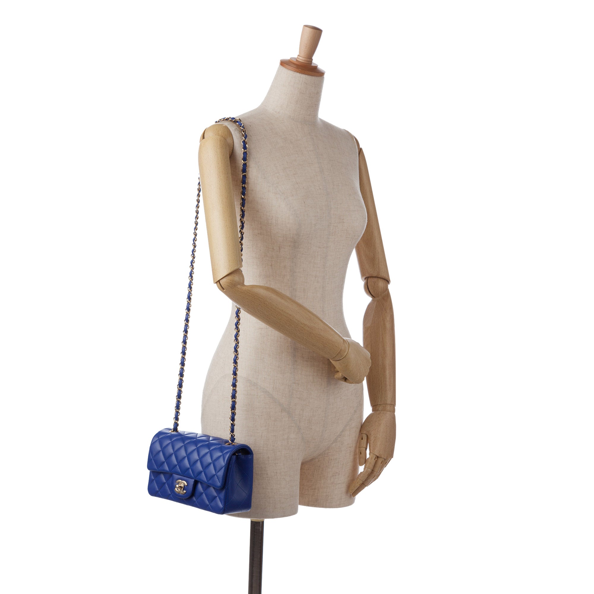 Chanel Chanel Classic Mini Rectangular Borse