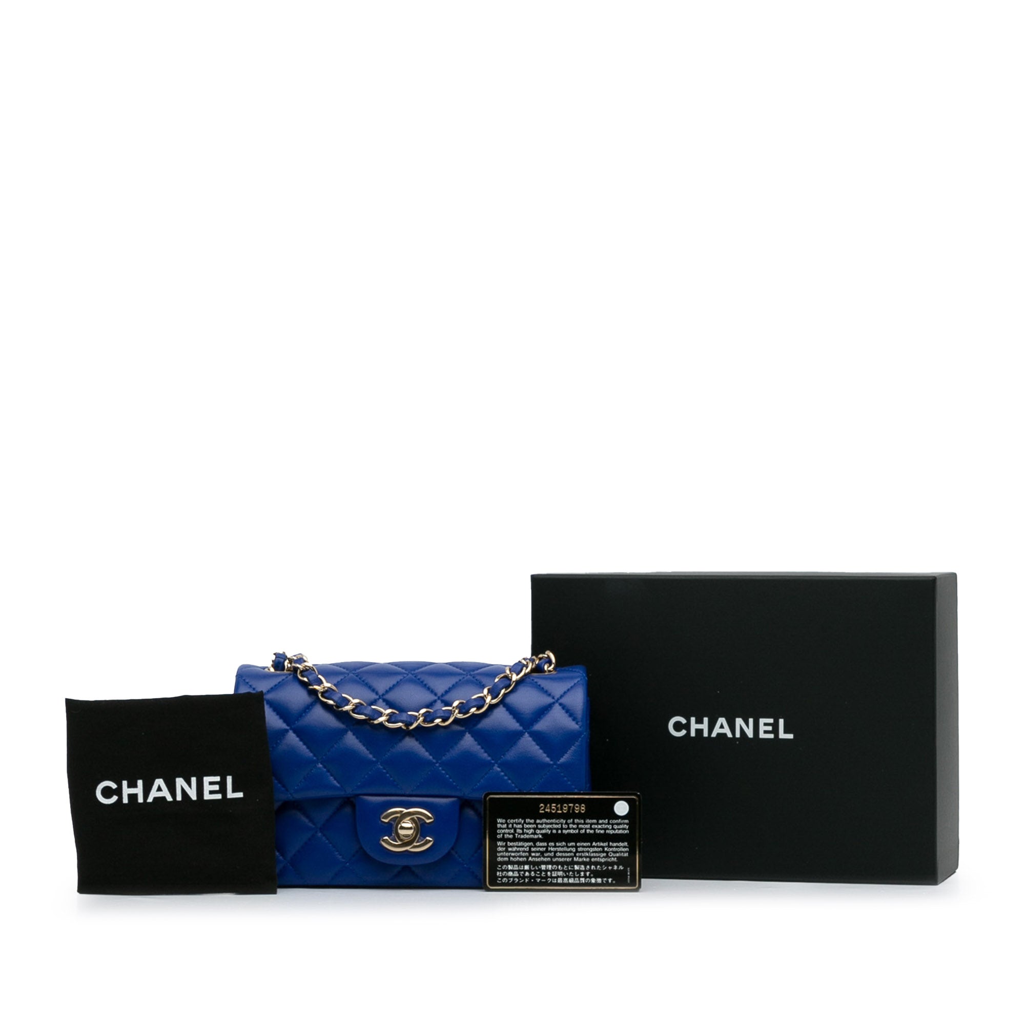 Chanel Chanel Classic Mini Rectangular Borse