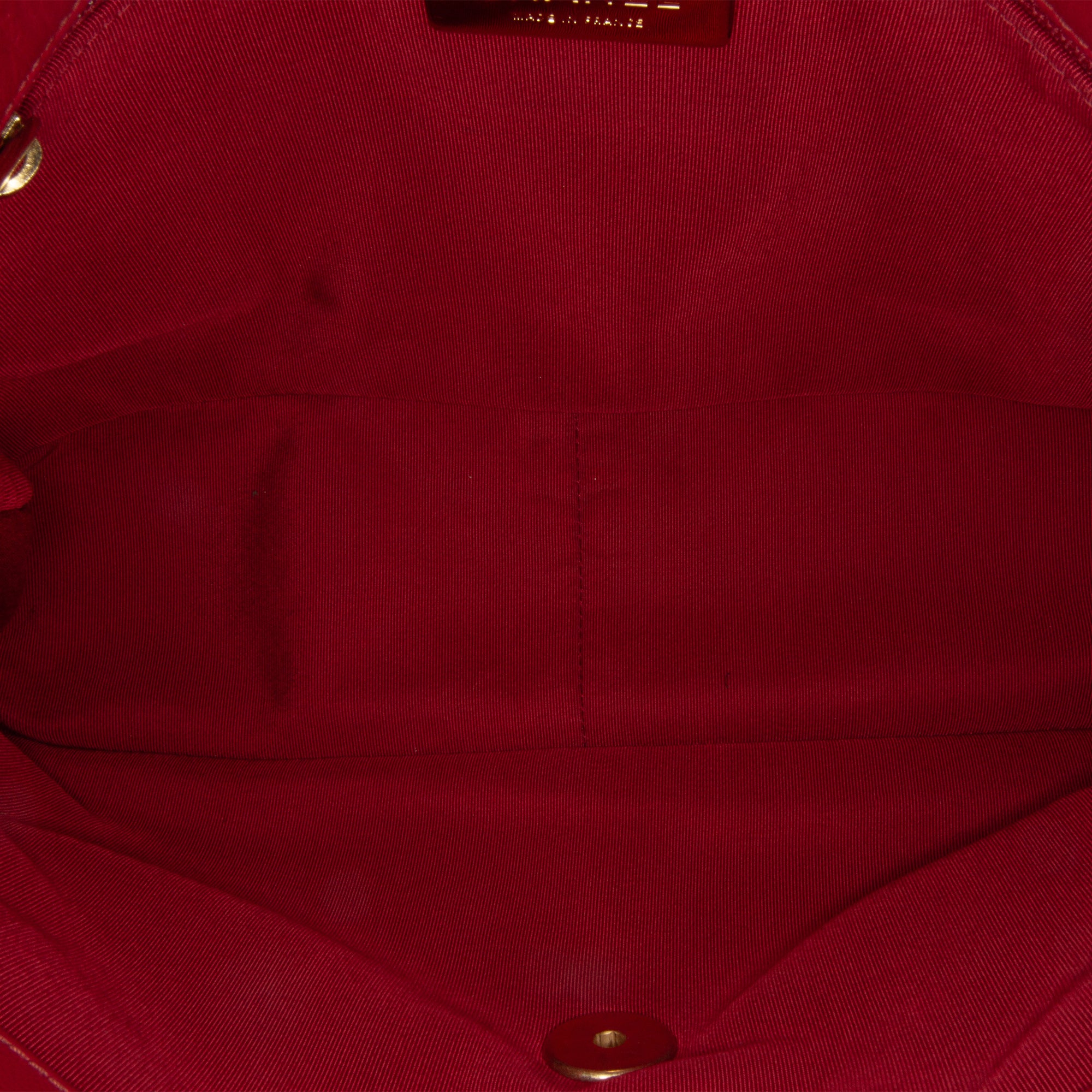 Chanel Borsa Chanel 19 Grande Rosso Borse