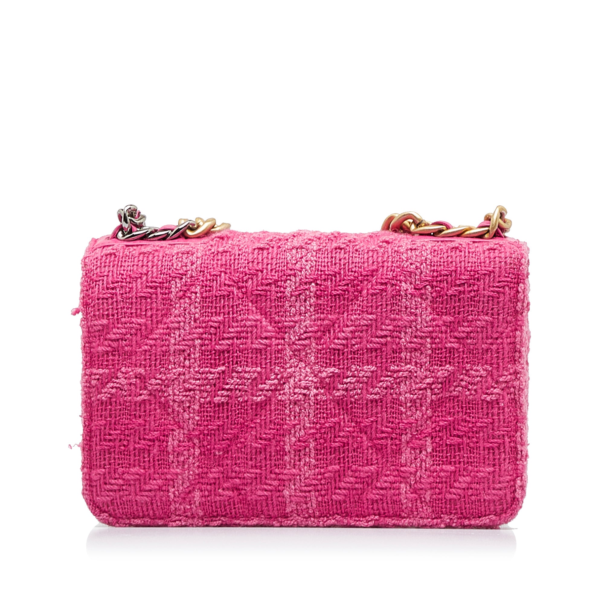 Chanel Borsa Chanel 19 Woc Tweed Borse