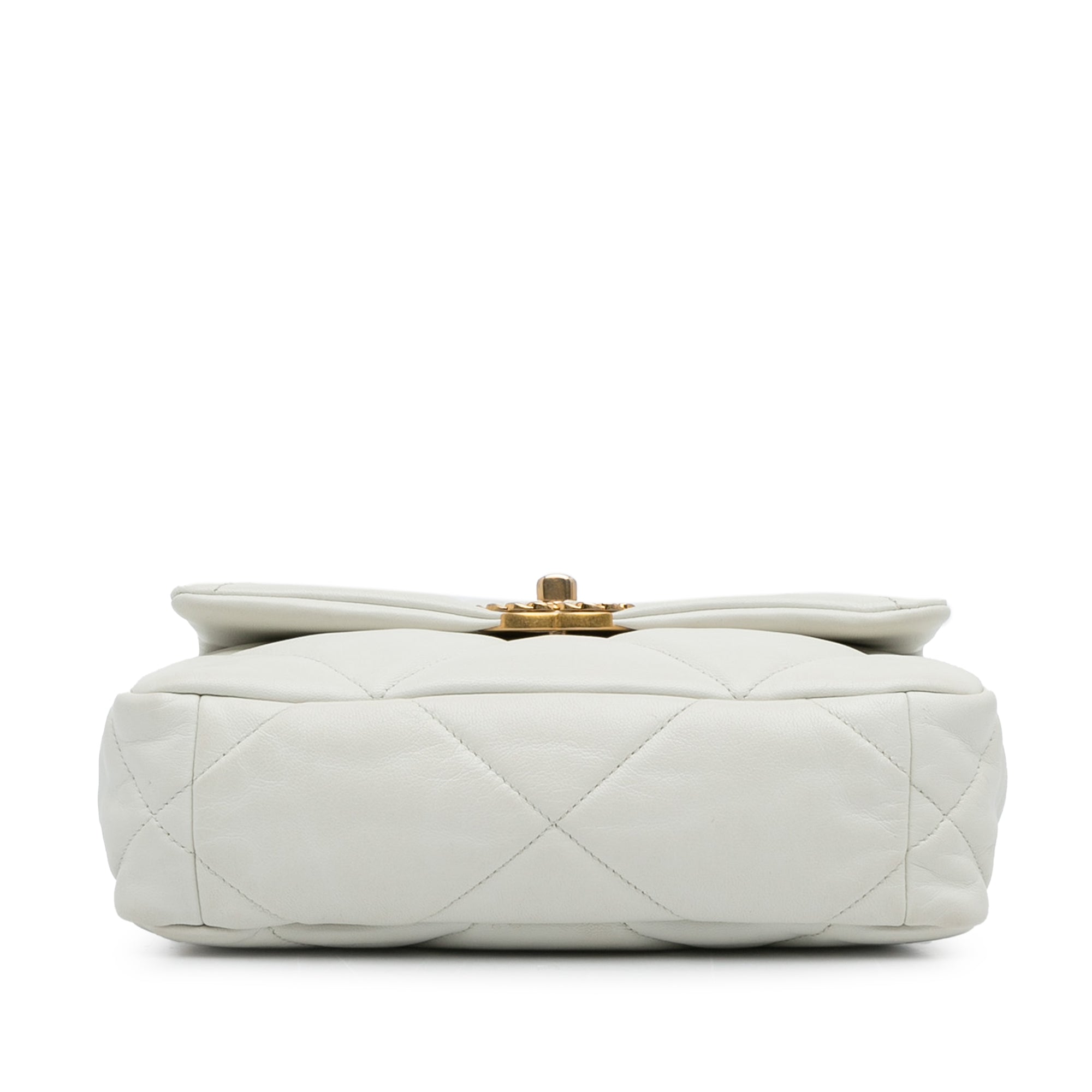 Chanel Borsa Chanel 19 bianco ghiaccio Borse