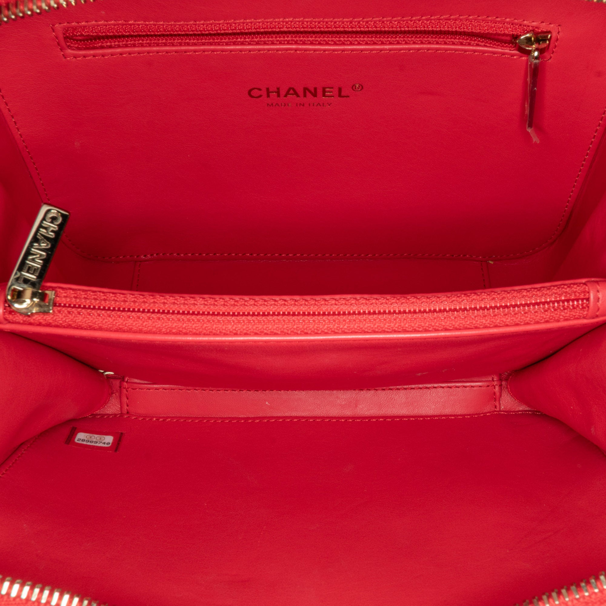 Chanel Borsa Chanel Vanity CC filgree Borse