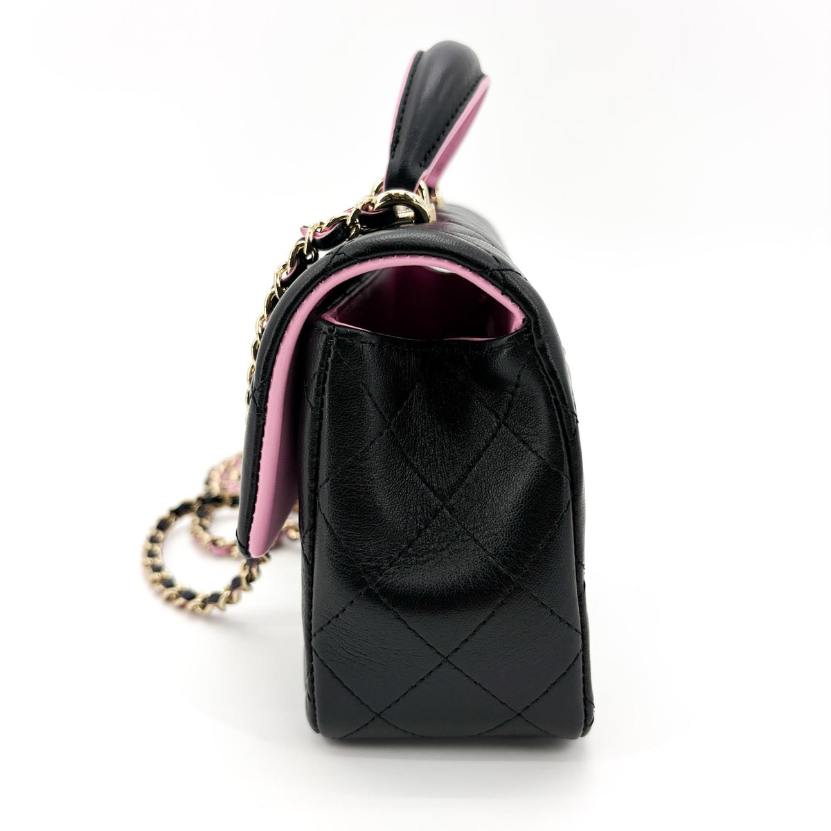 Chanel Mini Rectangular Top Handle