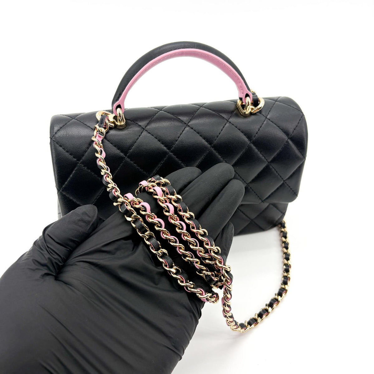 Chanel Mini Rectangular Top Handle
