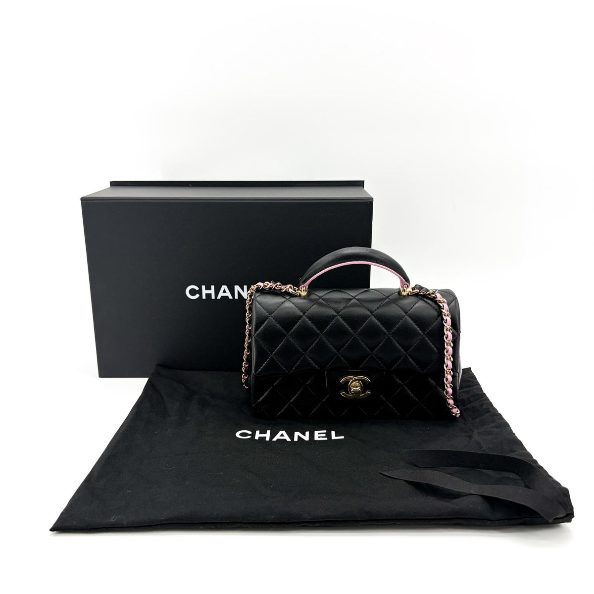 Chanel Mini Rectangular Top Handle
