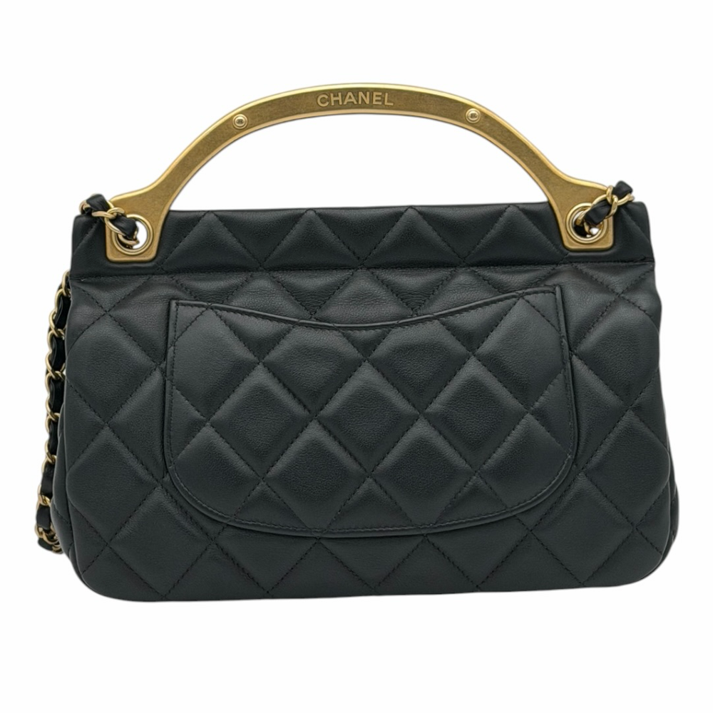 Chanel Lady Handle Small