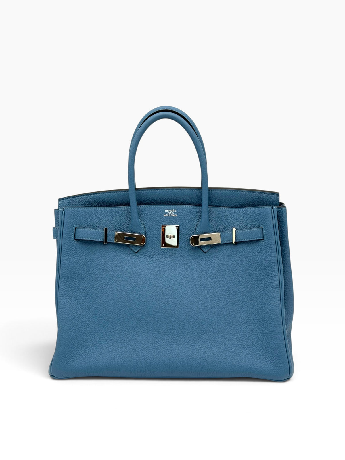 Hermès Birkin 35 togo Blue Paradise