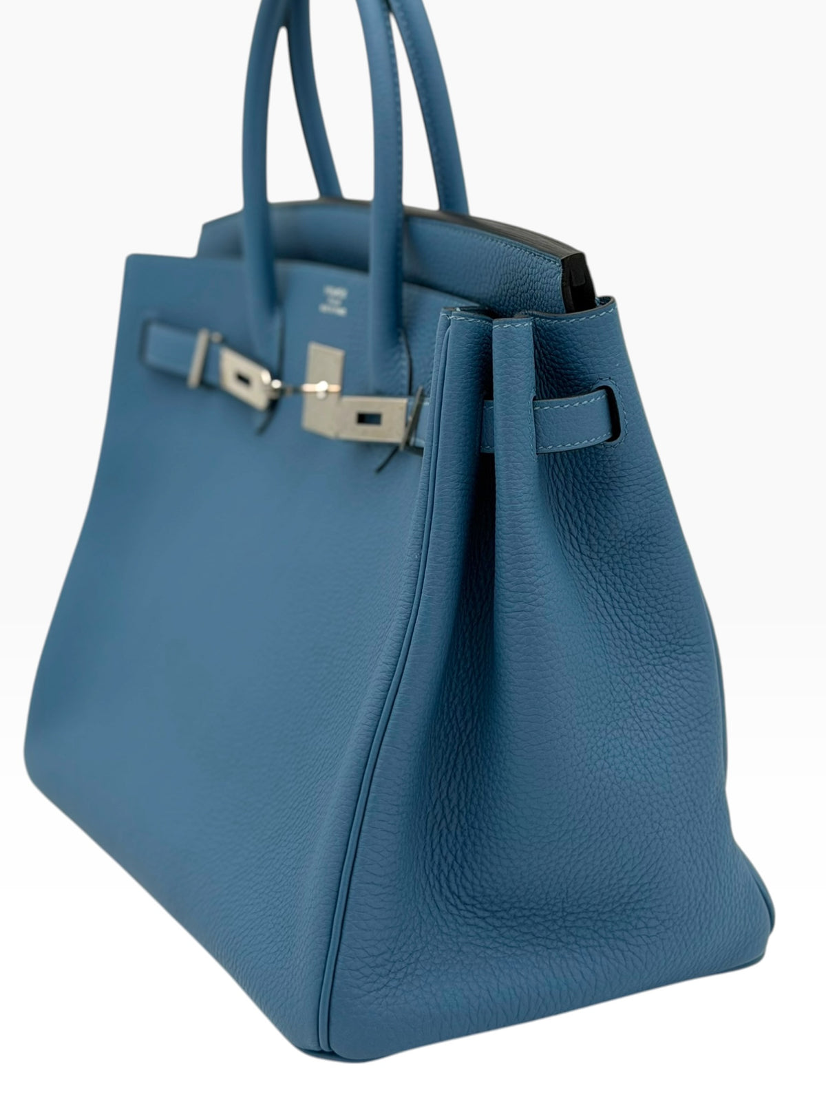 Hermès Birkin 35 togo Blue Paradise