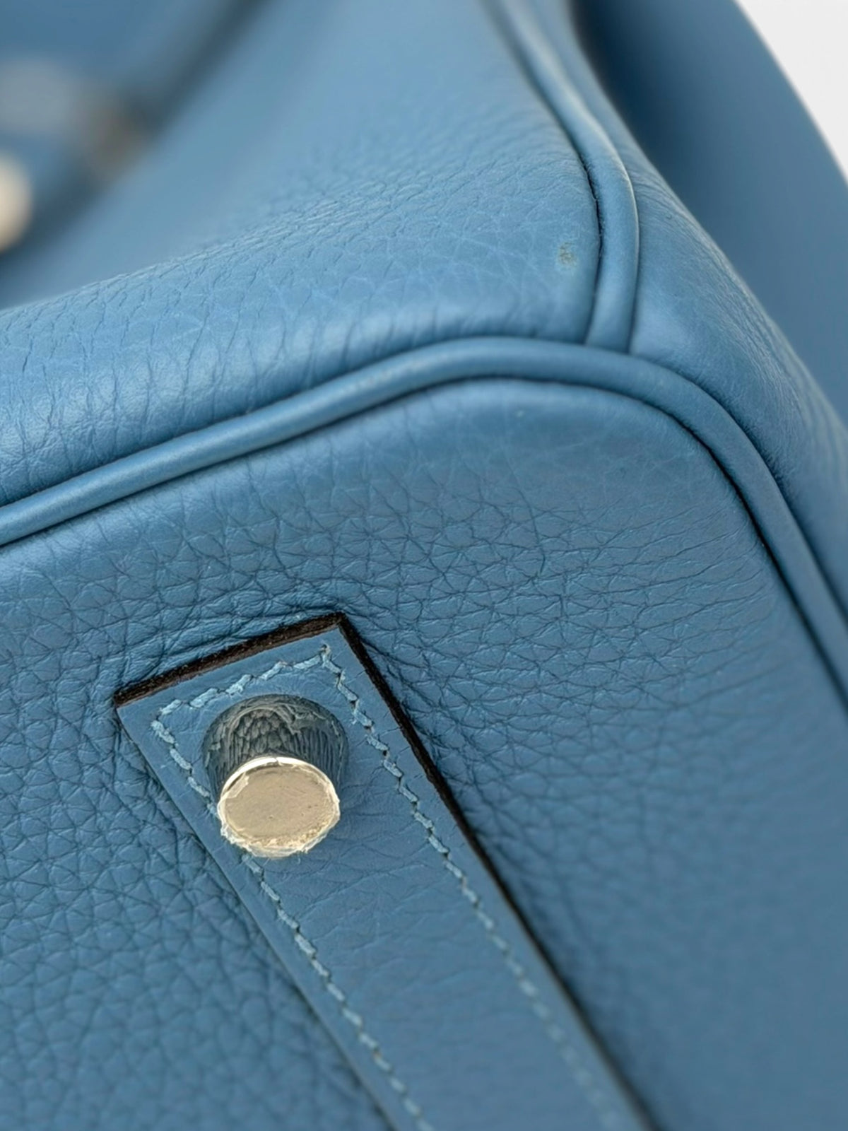 Hermès Birkin 35 togo Blue Paradise