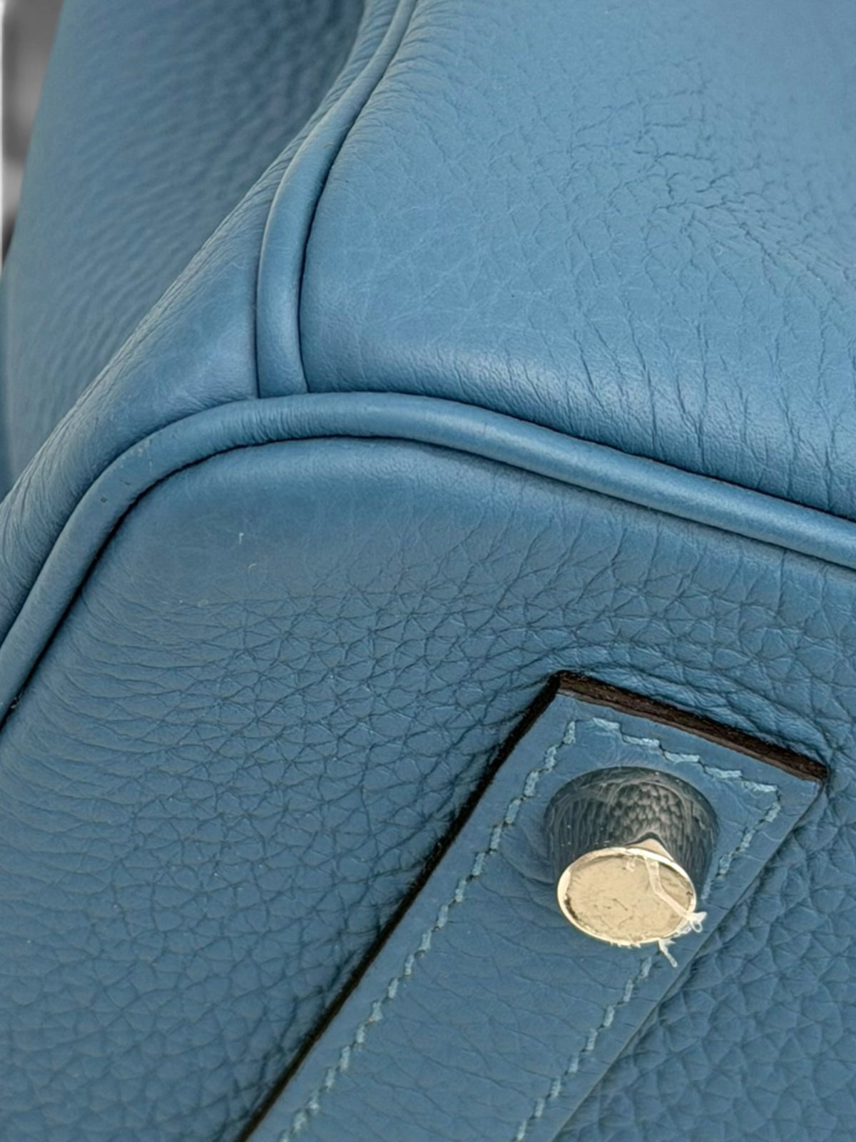 Hermès Birkin 35 togo Blue Paradise