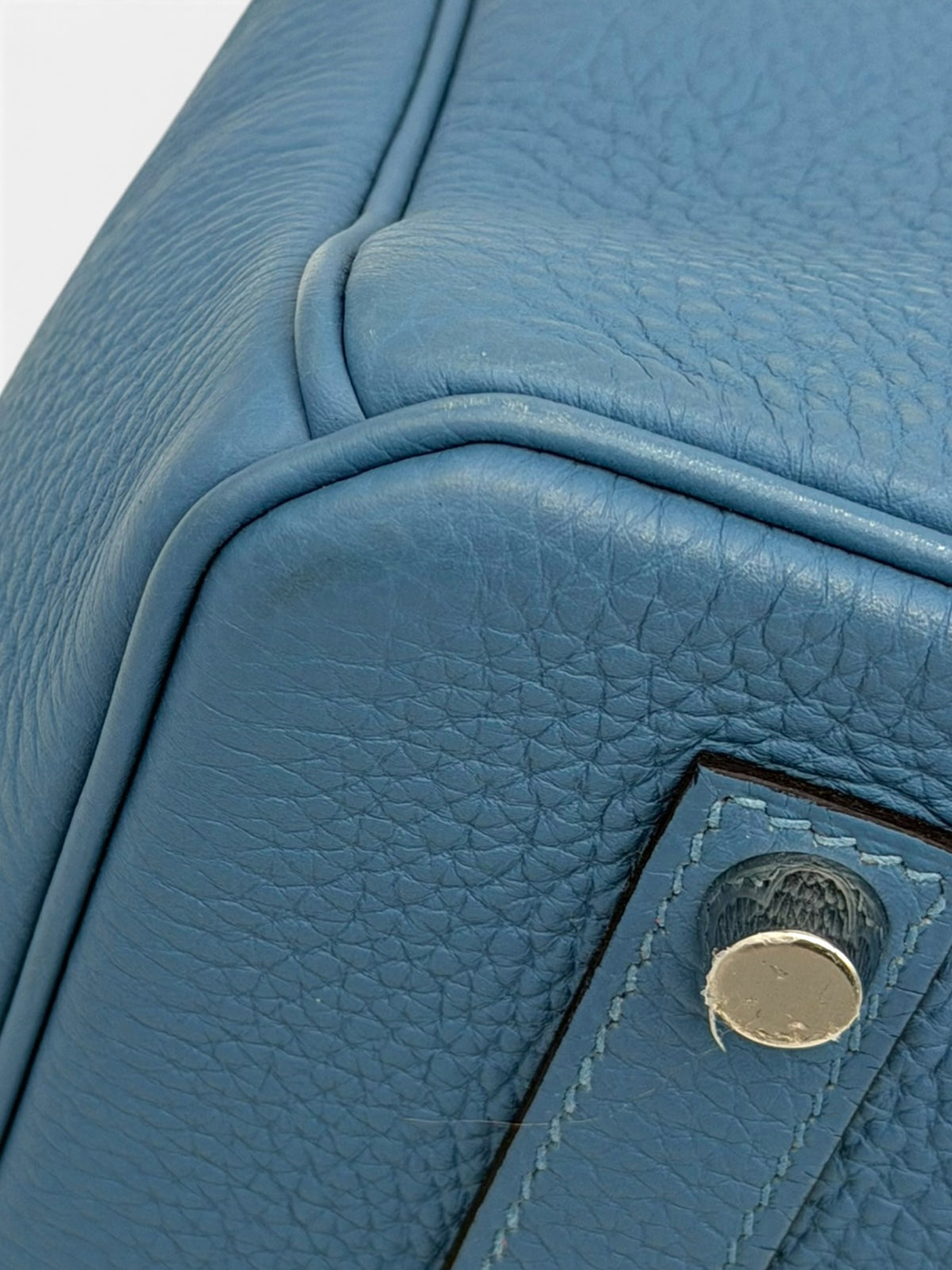 Hermès Birkin 35 togo Blue Paradise