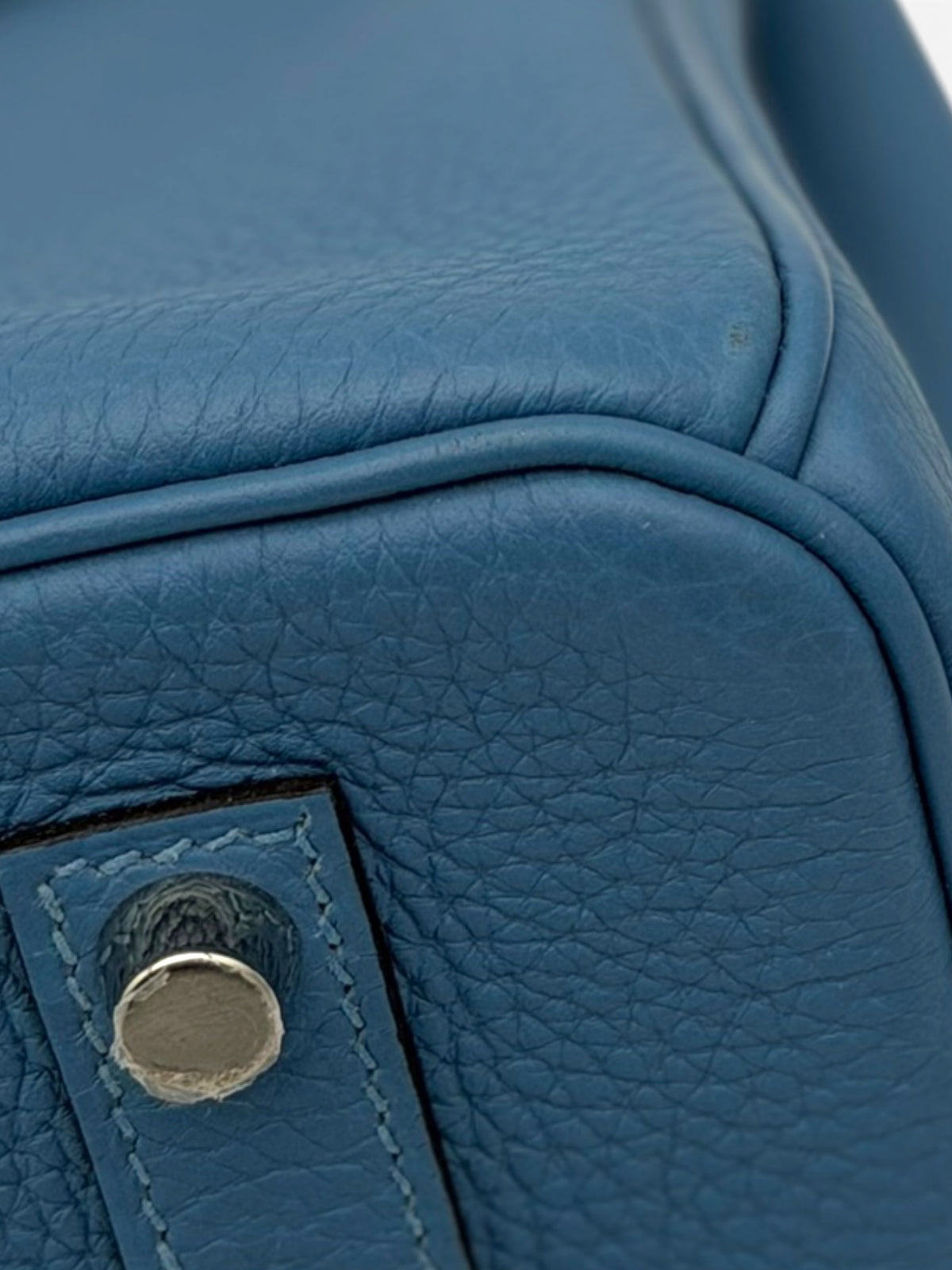 Hermès Birkin 35 togo Blue Paradise