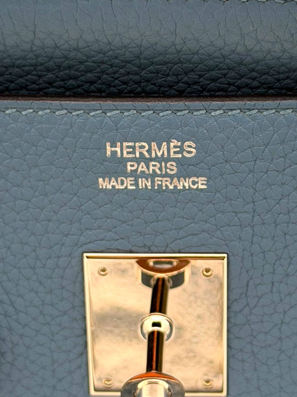 Hermès Birkin 35 togo Blue Paradise