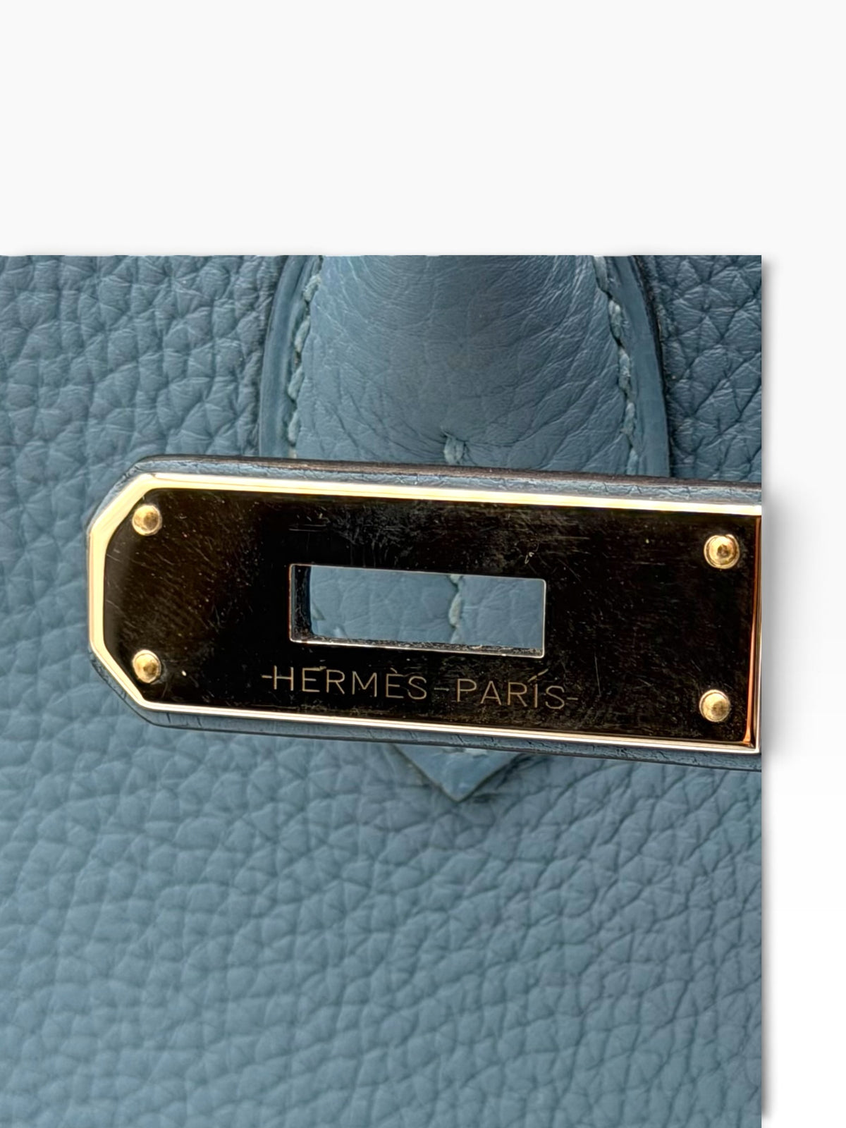 Hermès Birkin 35 togo Blue Paradise