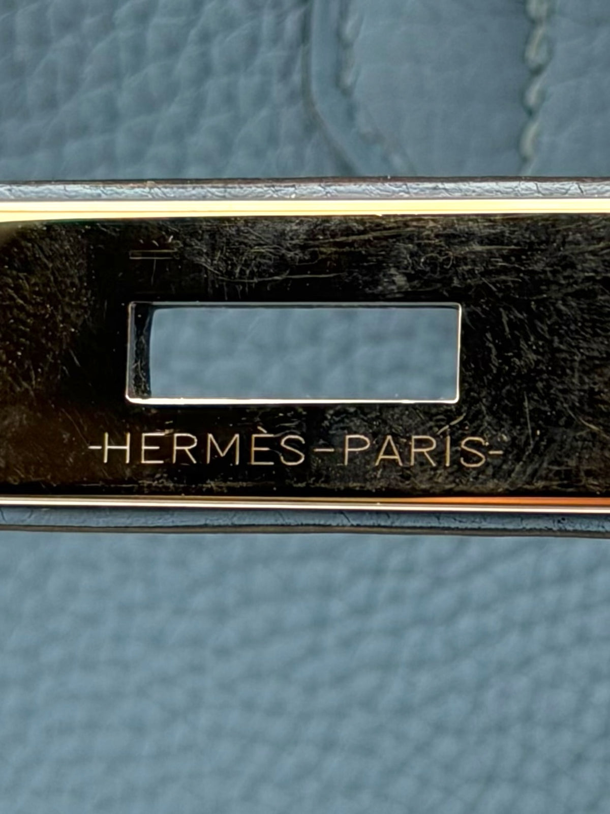 Hermès Birkin 35 togo Blue Paradise