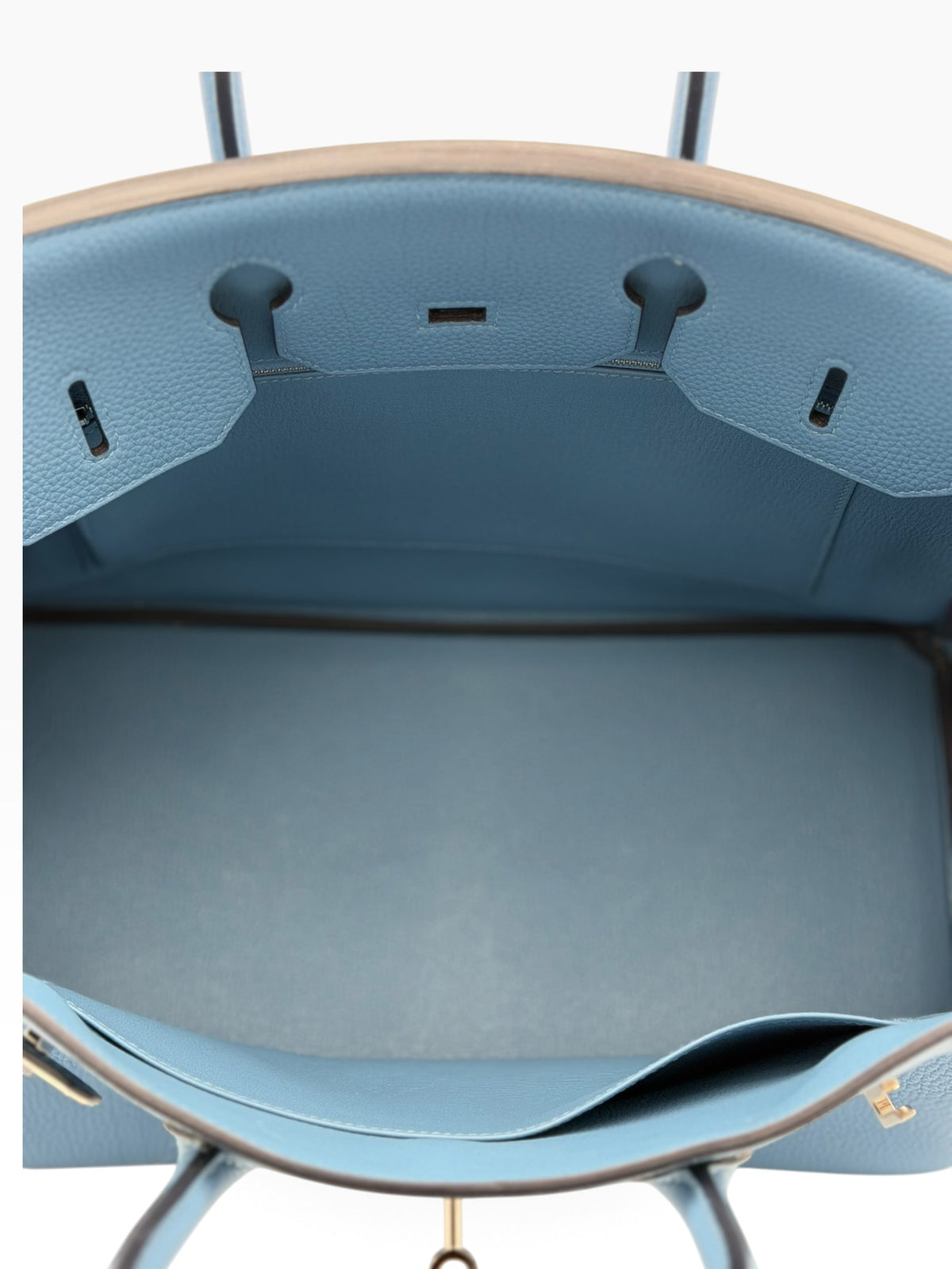Hermès Birkin 35 togo Blue Paradise