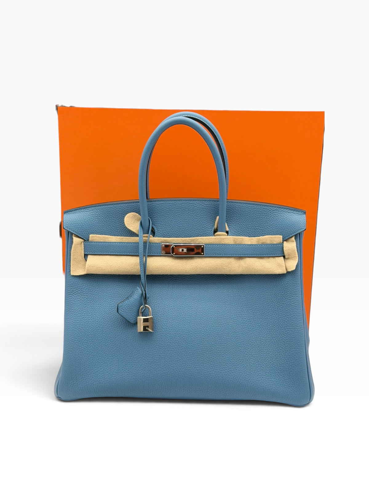 Hermès Birkin 35 togo Blue Paradise