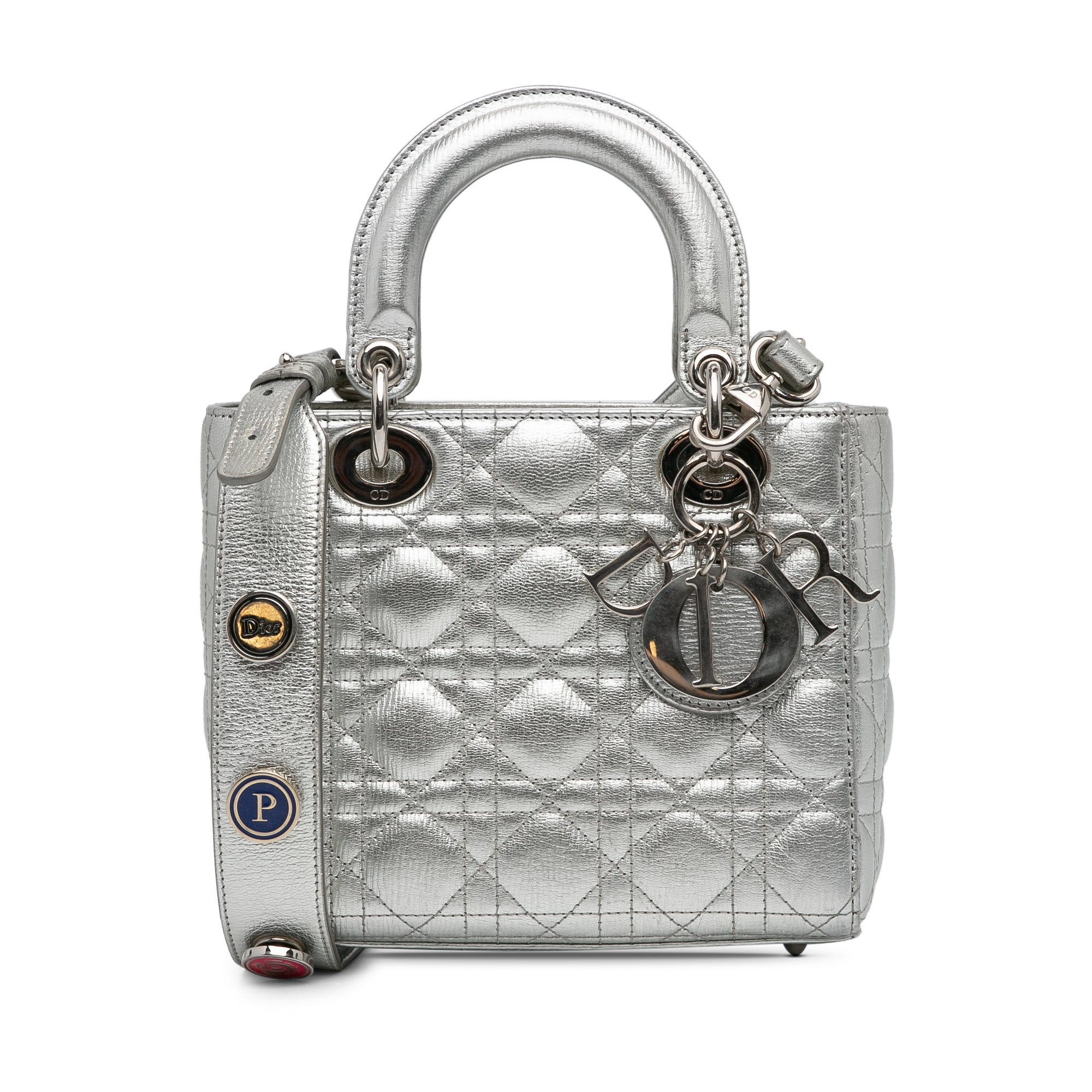 Dior Borsa Lady Dior MyABC Argento Borse