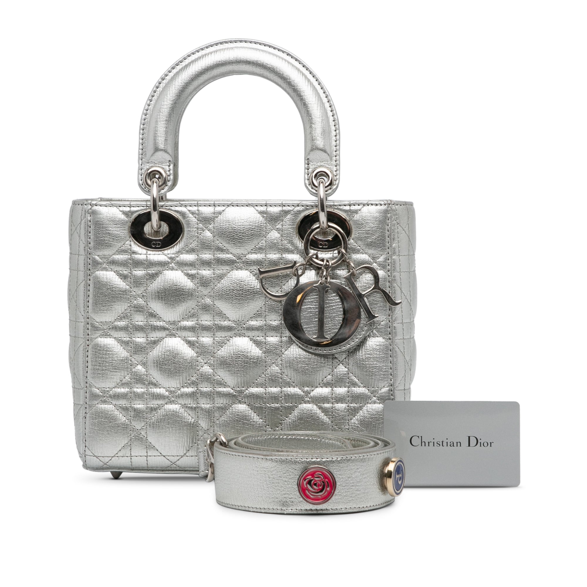 Dior Borsa Lady Dior MyABC Argento Borse