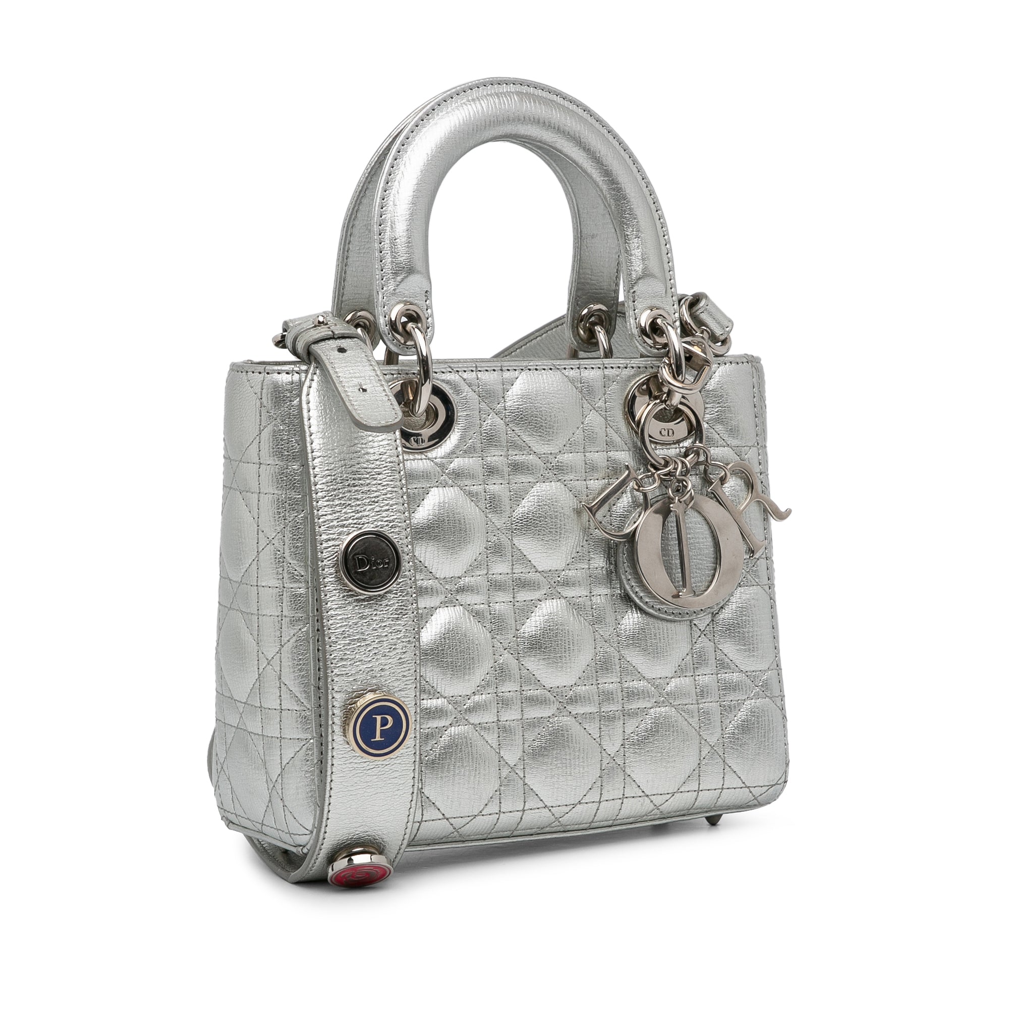 Dior Borsa Lady Dior MyABC Argento Borse