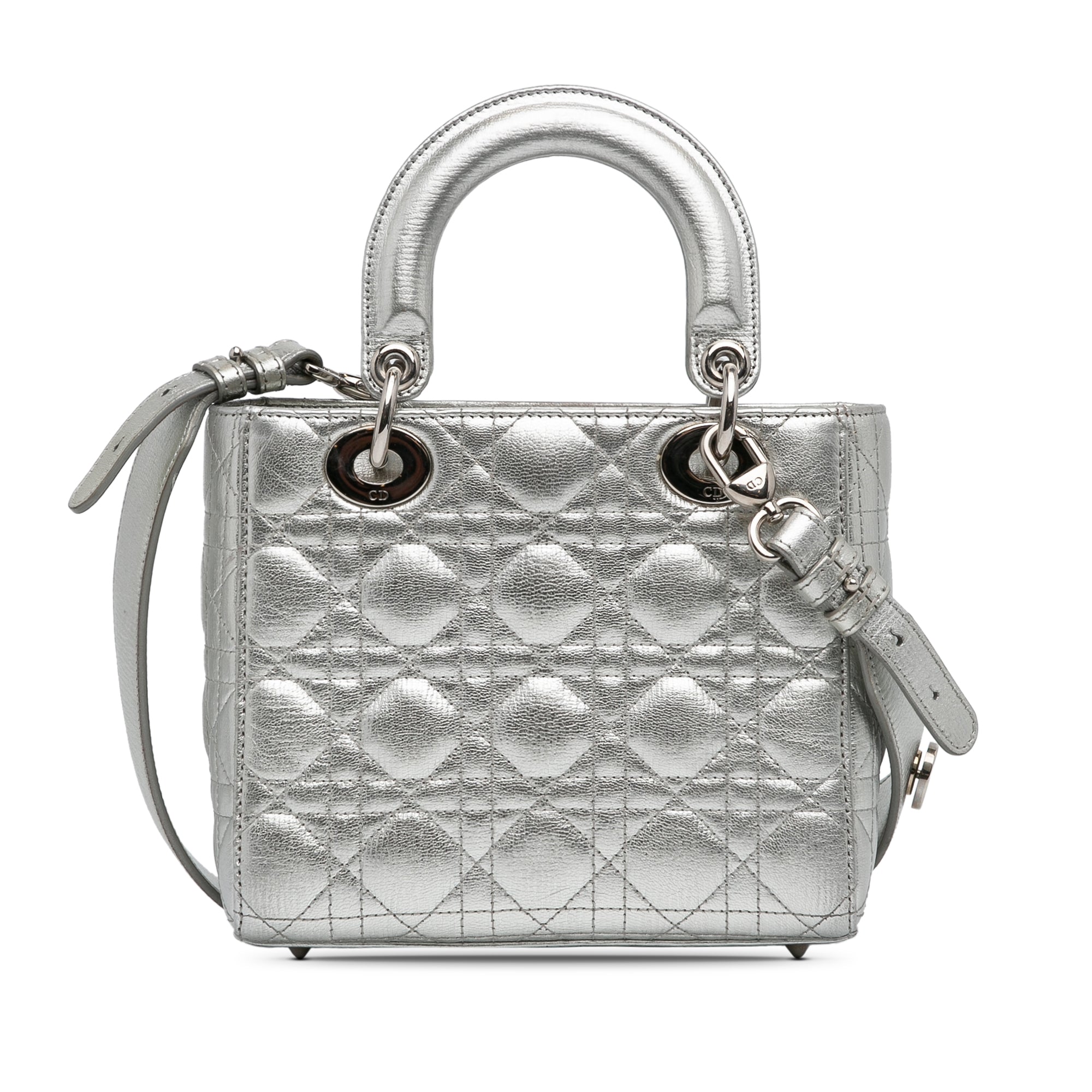 Dior Borsa Lady Dior MyABC Argento Borse