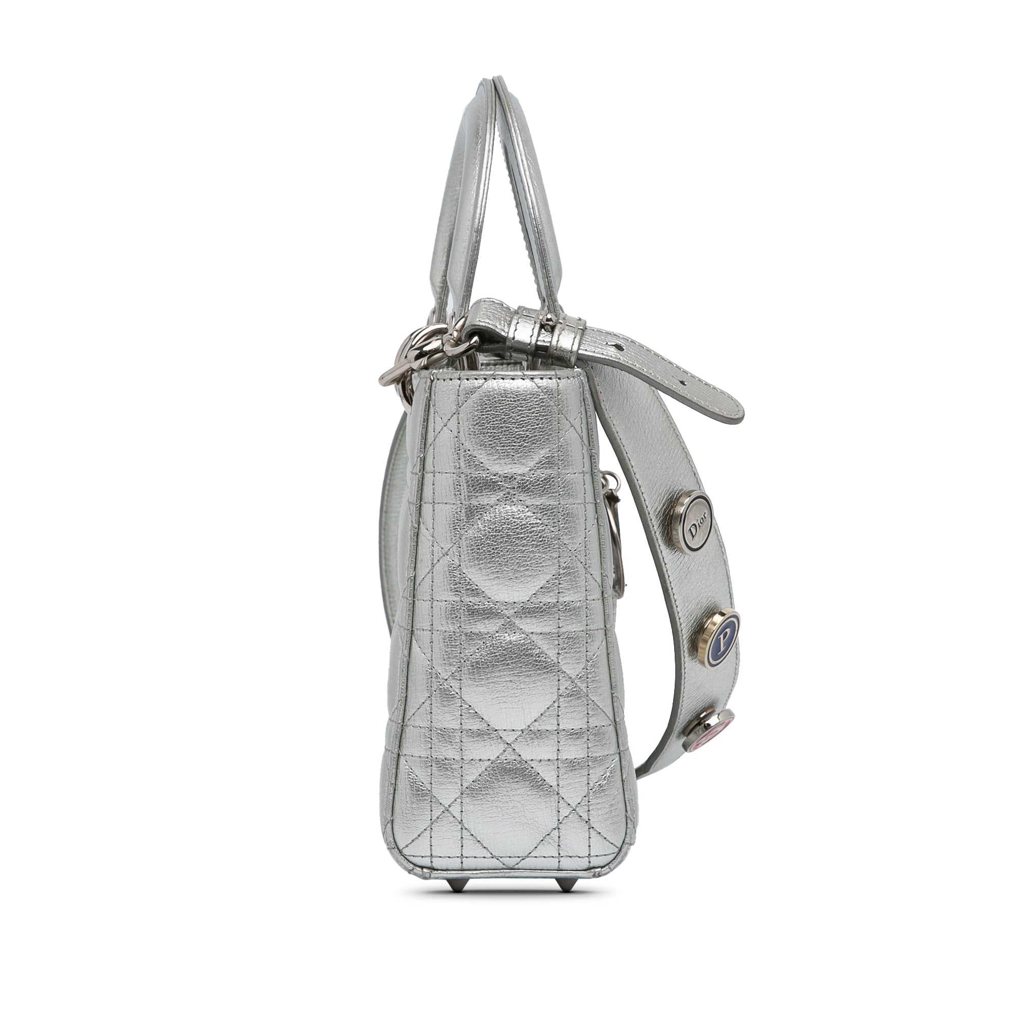 Dior Borsa Lady Dior MyABC Argento Borse