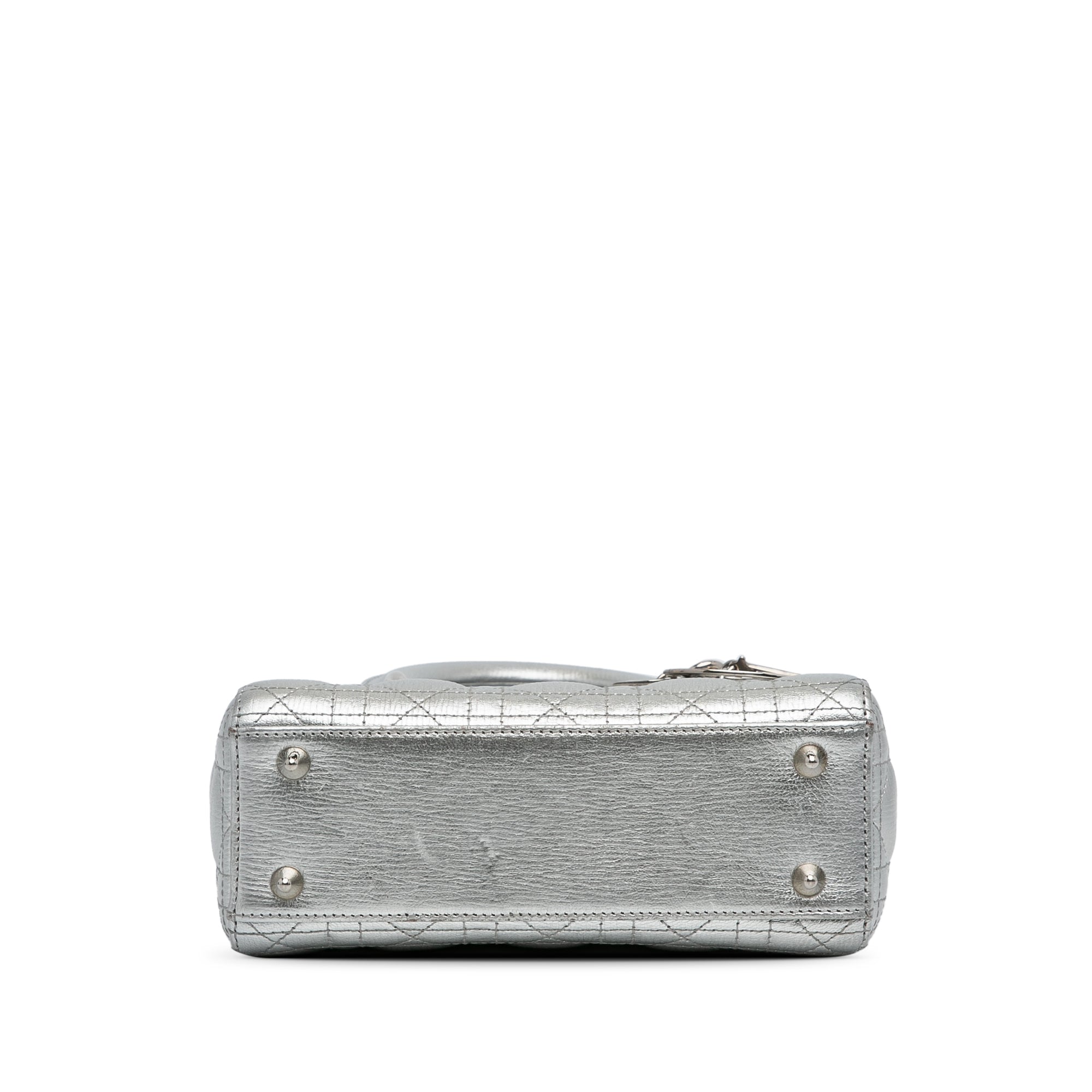 Dior Borsa Lady Dior MyABC Argento Borse