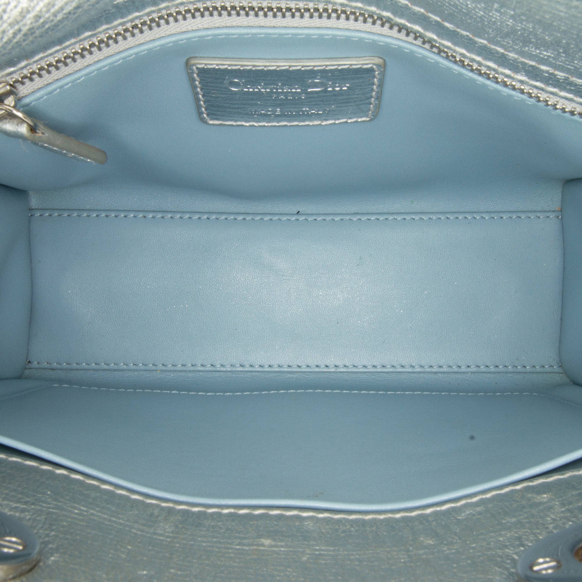 Dior Borsa Lady Dior MyABC Argento Borse
