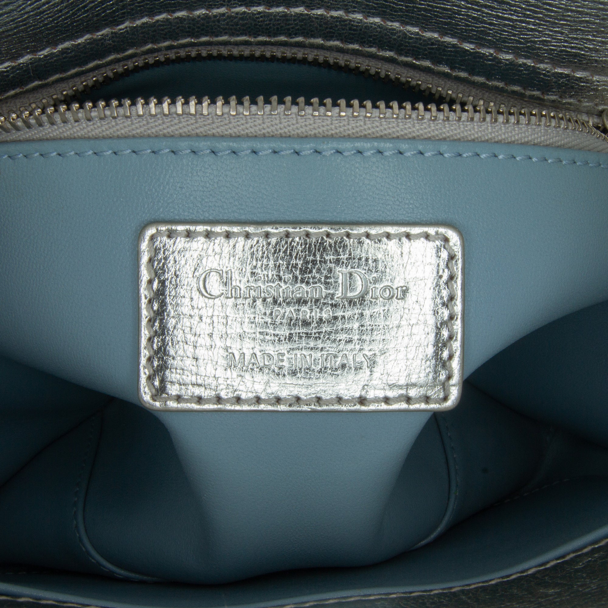 Dior Borsa Lady Dior MyABC Argento Borse