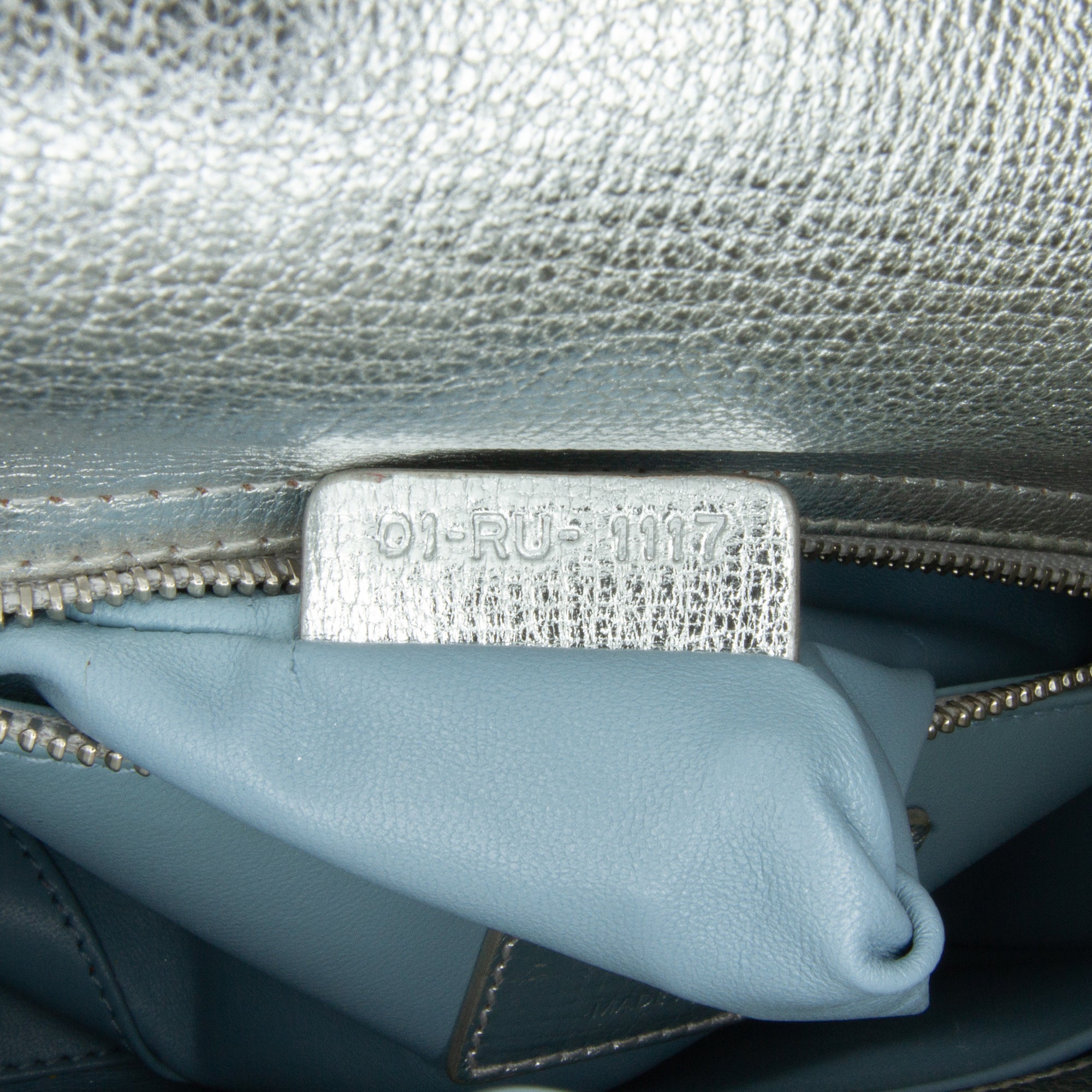 Dior Borsa Lady Dior MyABC Argento Borse