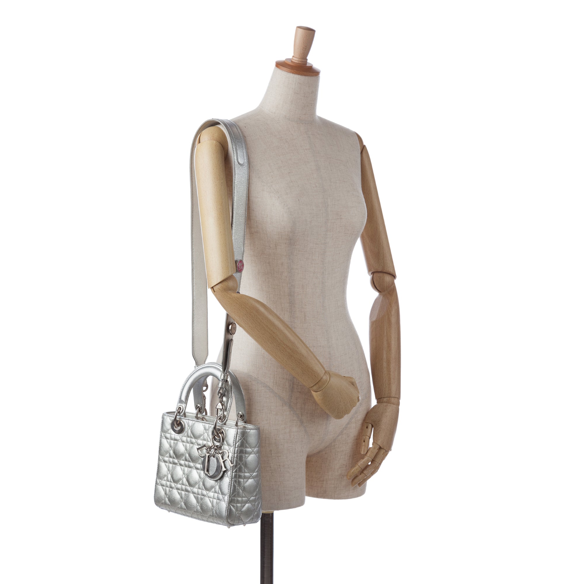 Dior Borsa Lady Dior MyABC Argento Borse