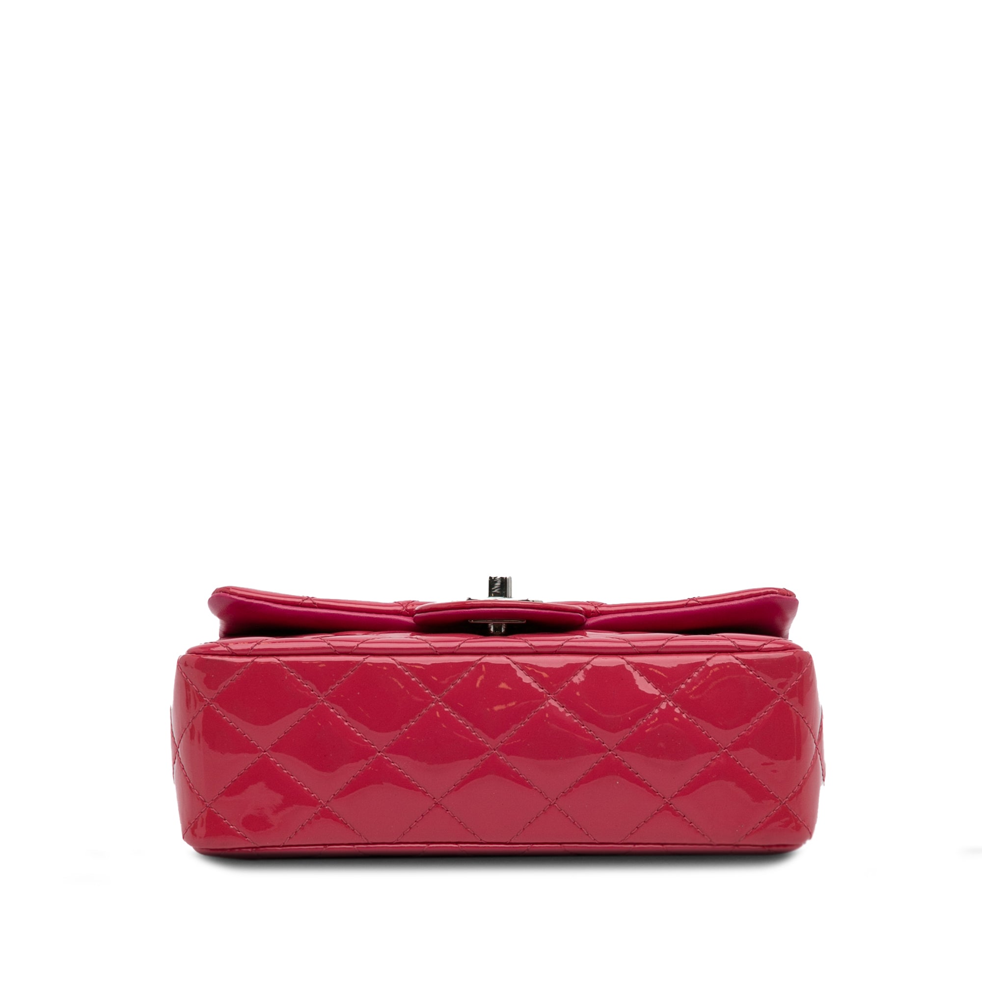 Chanel Chanel Classic Mini Rectangular patent Borse