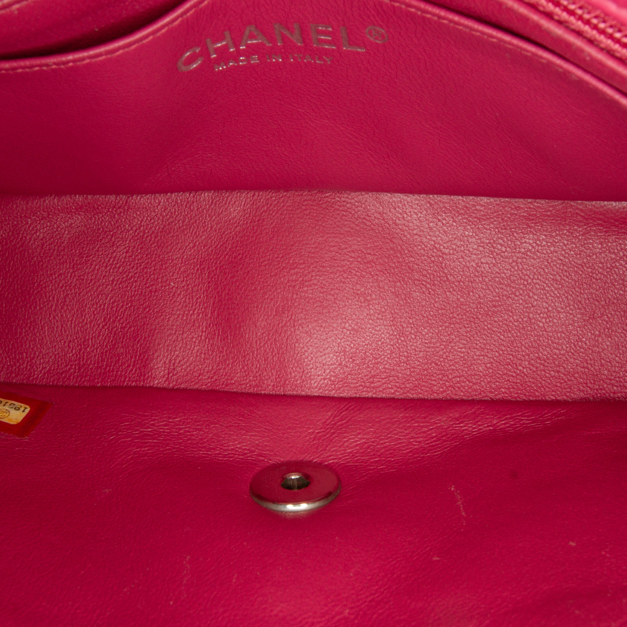 Chanel Chanel Classic Mini Rectangular patent Borse