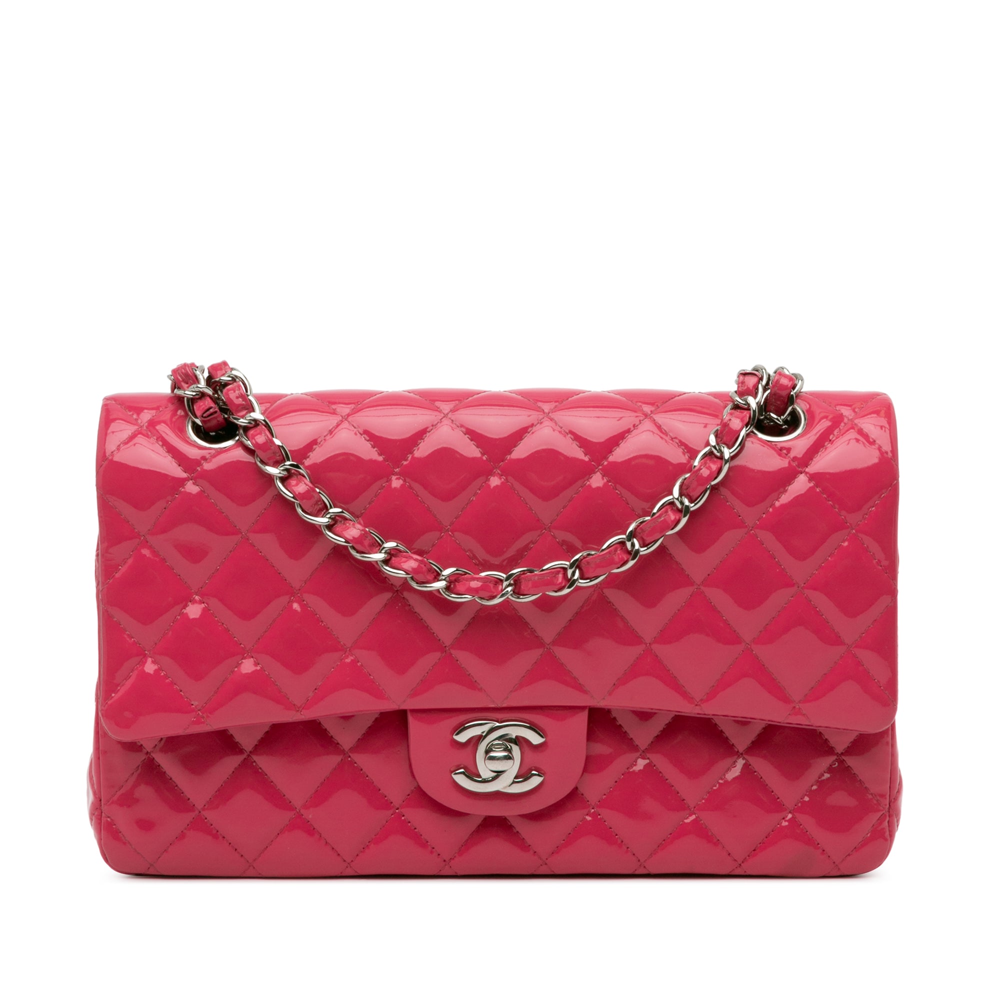 Chanel Borsa Chanel Timeless Classic media Patent Borse