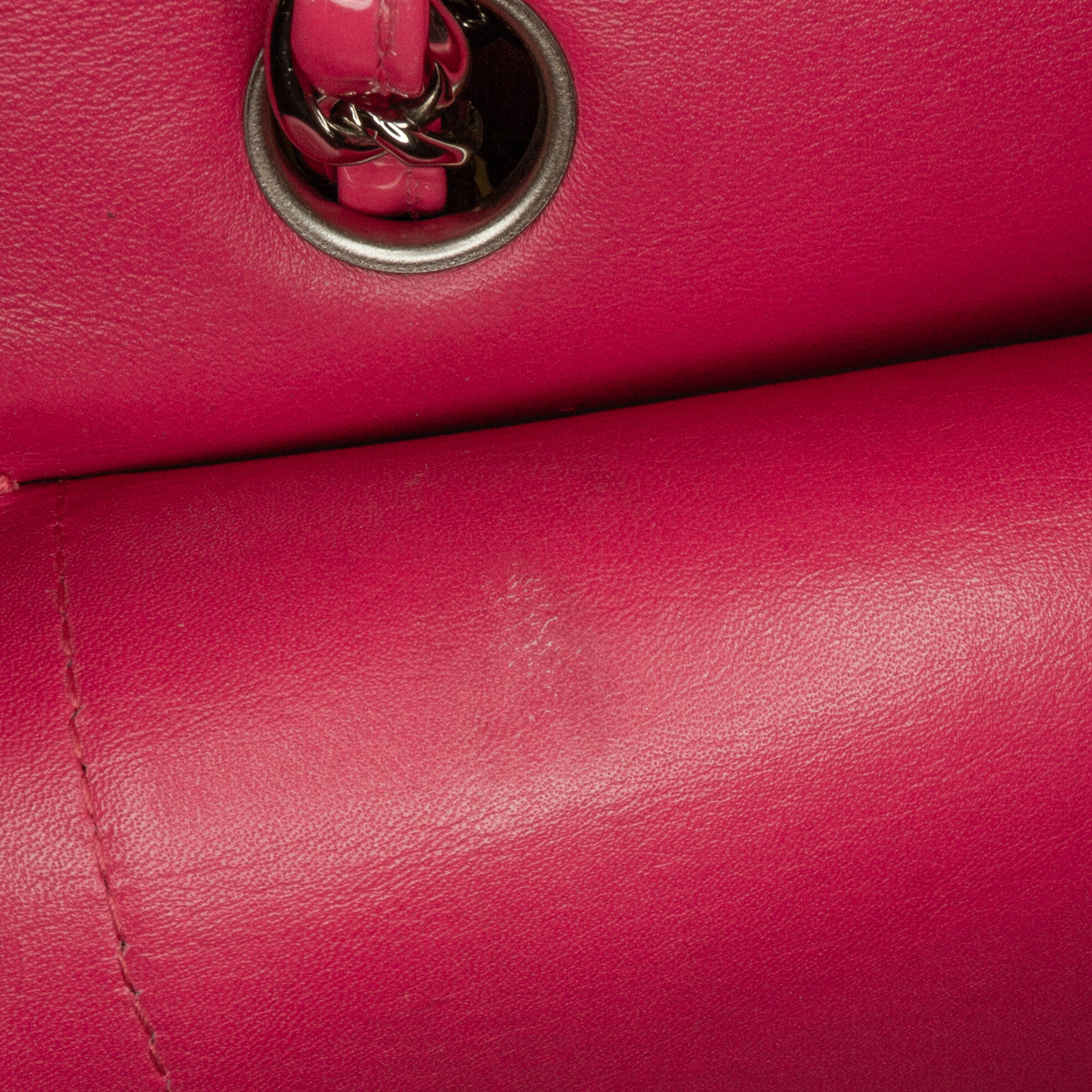Chanel Borsa Chanel Timeless Classic media Patent Borse
