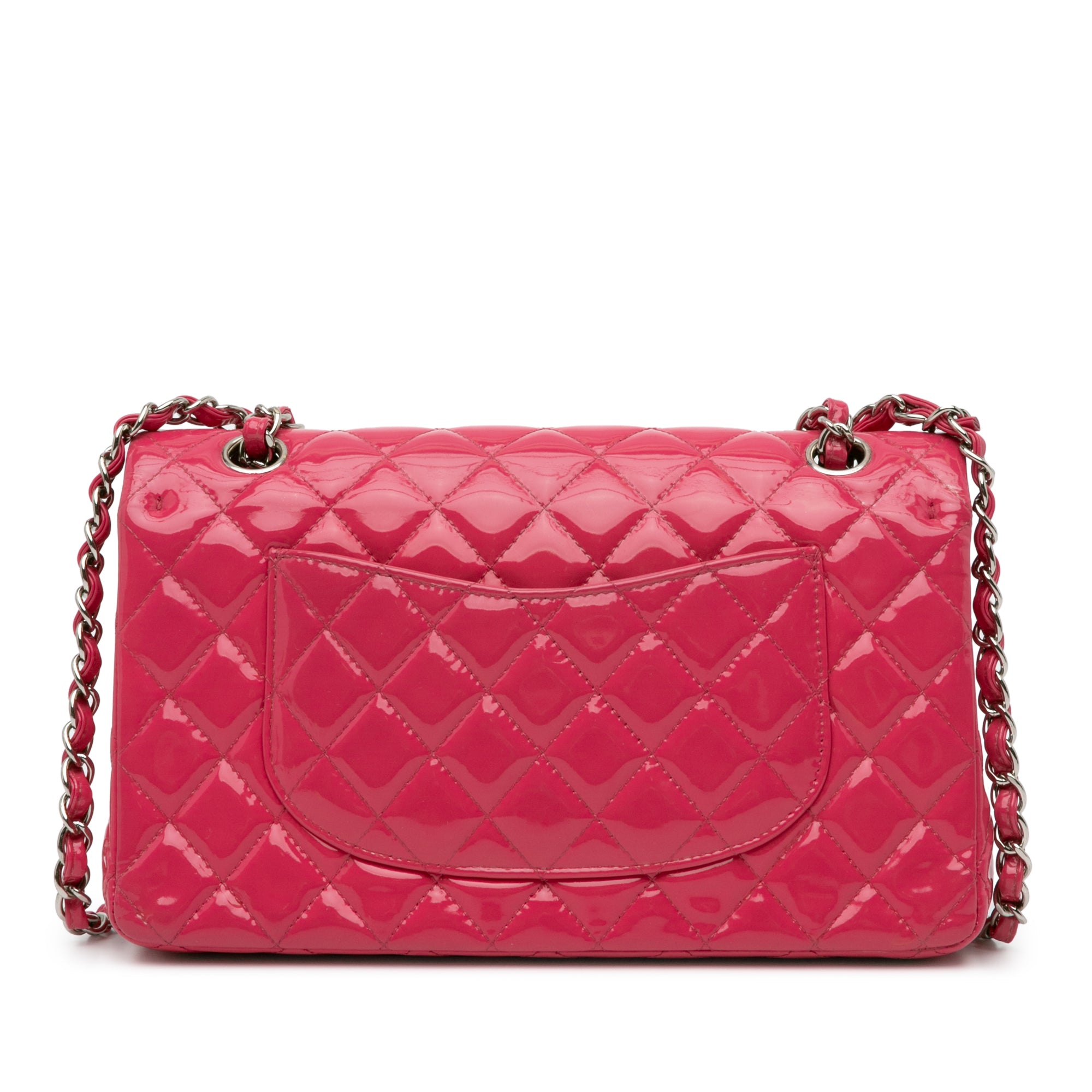 Chanel Borsa Chanel Timeless Classic media Patent Borse