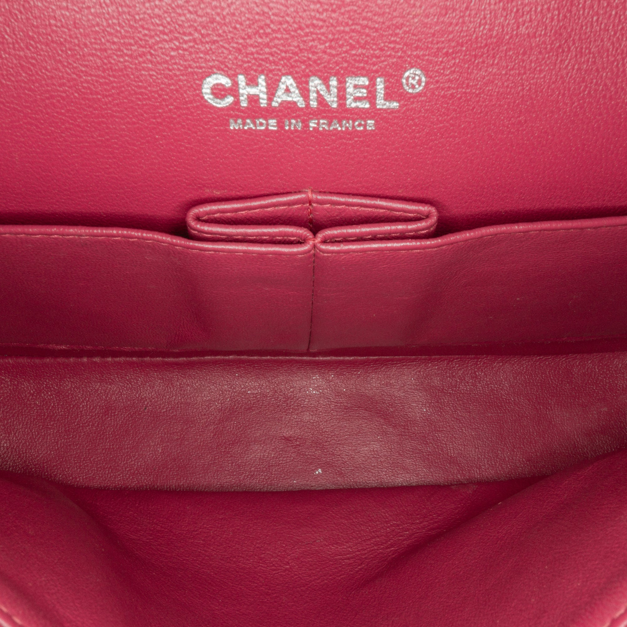 Chanel Borsa Chanel Timeless Classic media Patent Borse