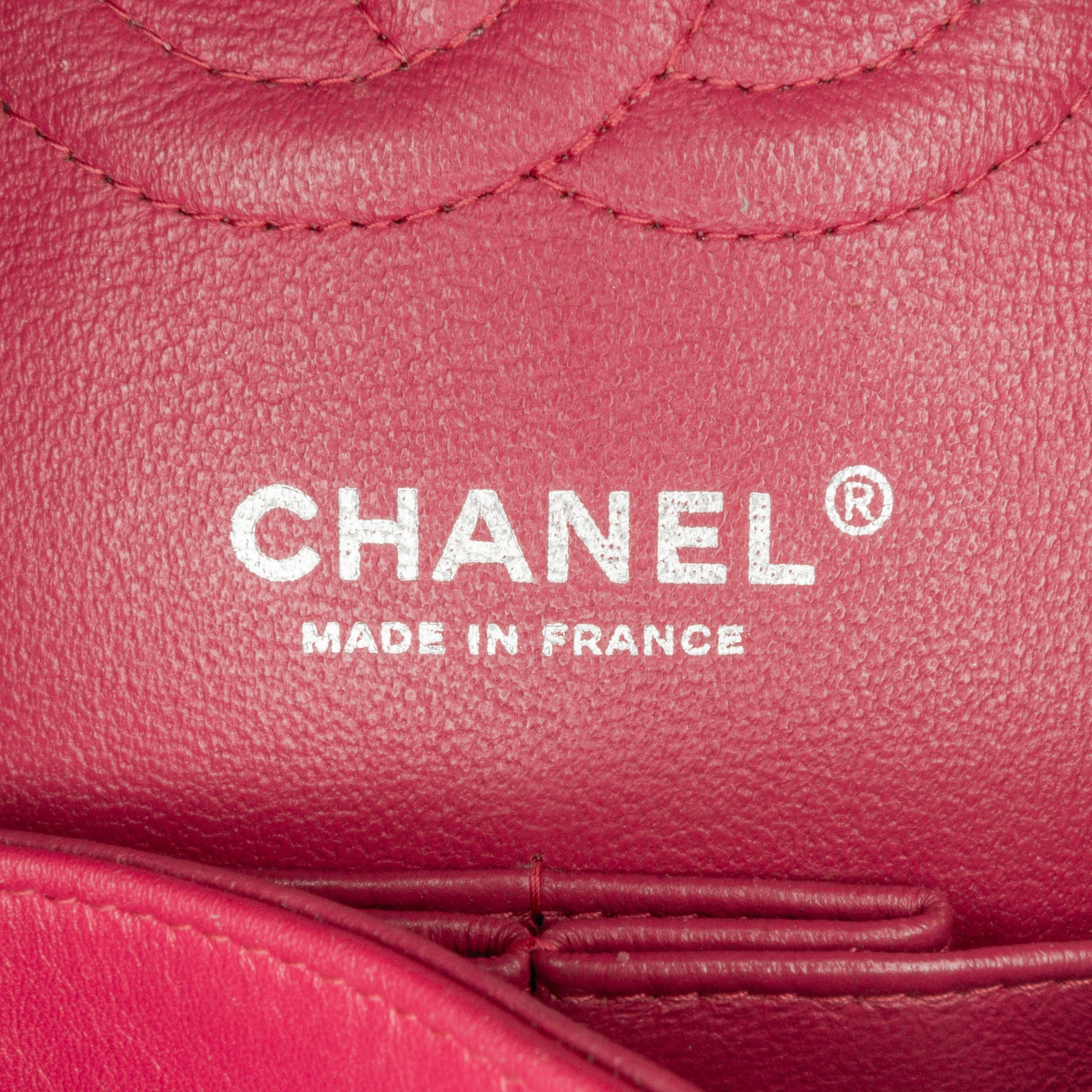 Chanel Borsa Chanel Timeless Classic media Patent Borse